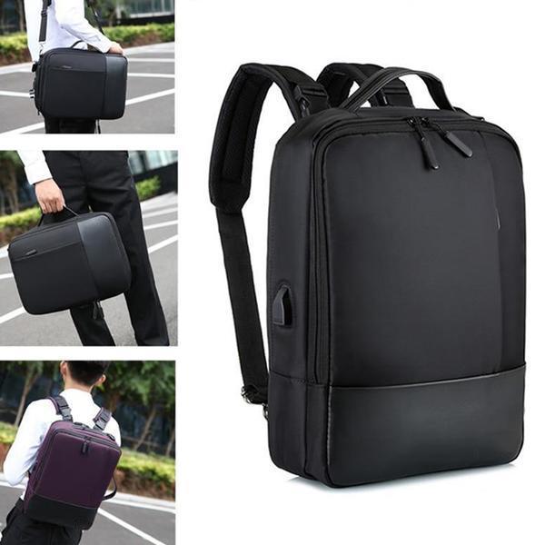 Premium Anti-theft Laptop Backpack with USB Port - BUY 2 GET EXTRA 10% OFF & FREE SHIPPING