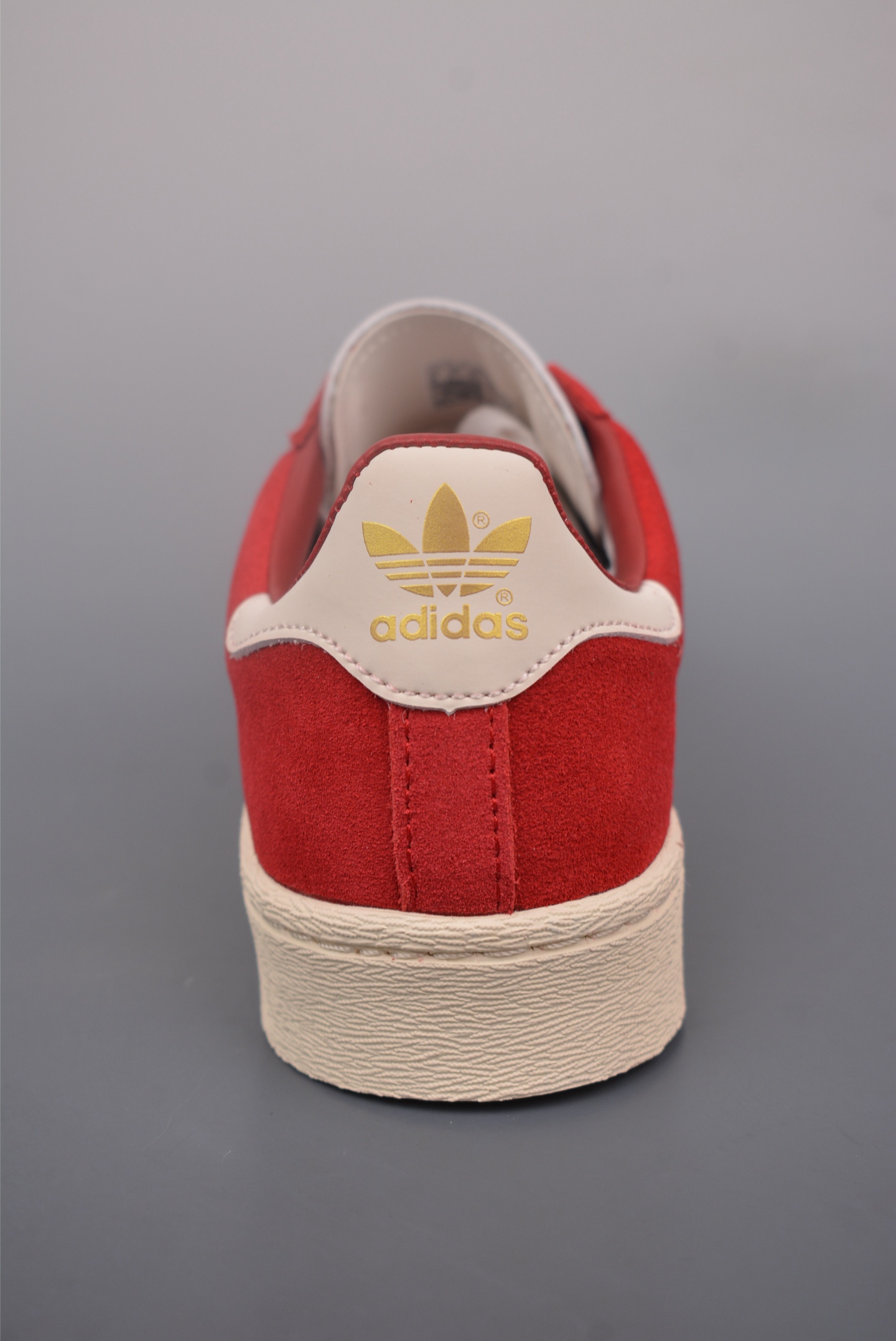 Adidas originals JABBAR LOW red beige white gold label JI3431