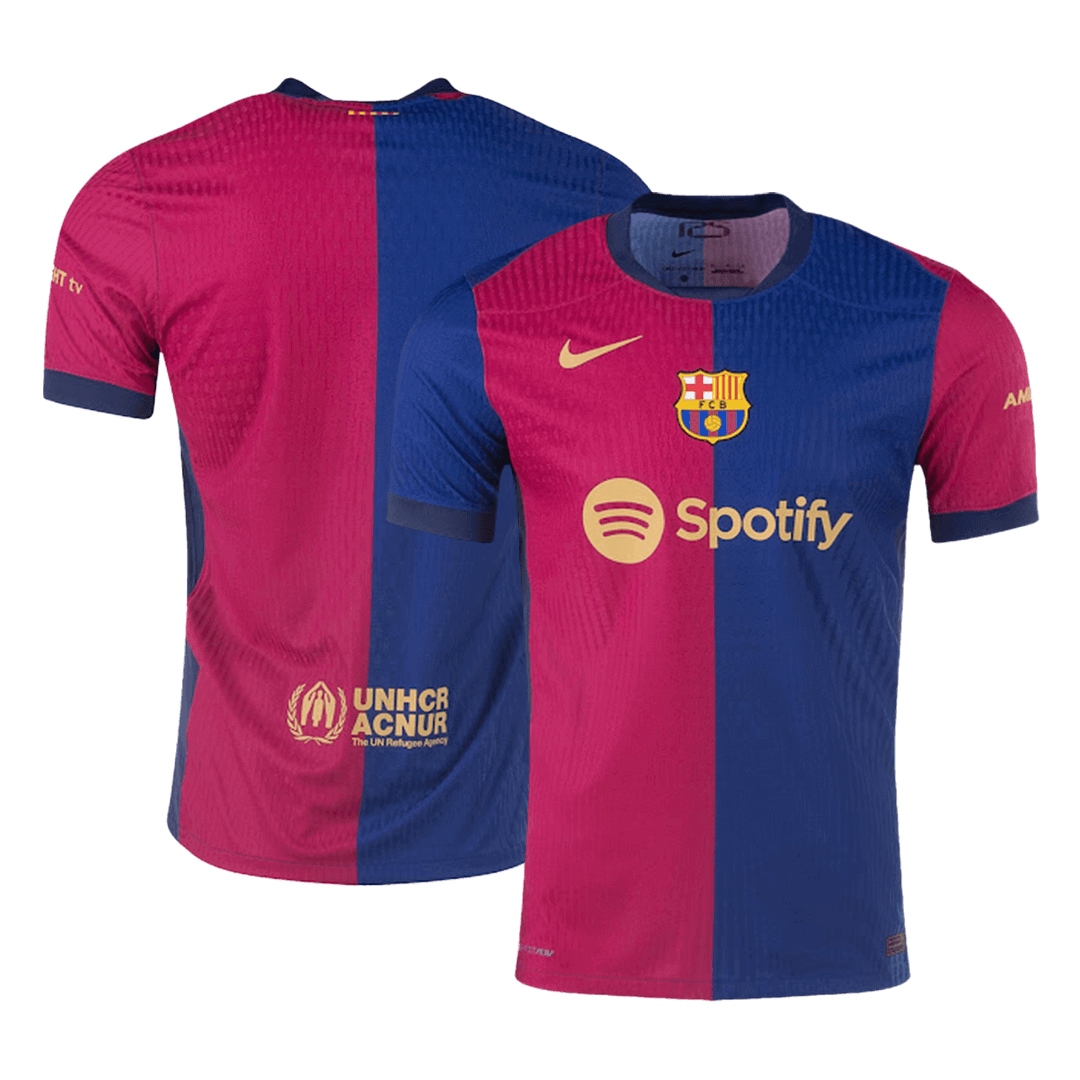 Authentic Barcelona 2024/25 Home Football Shirt