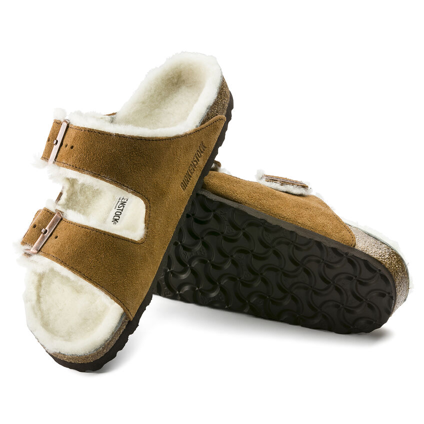 Arizona Shearling Suede Leather B-35293