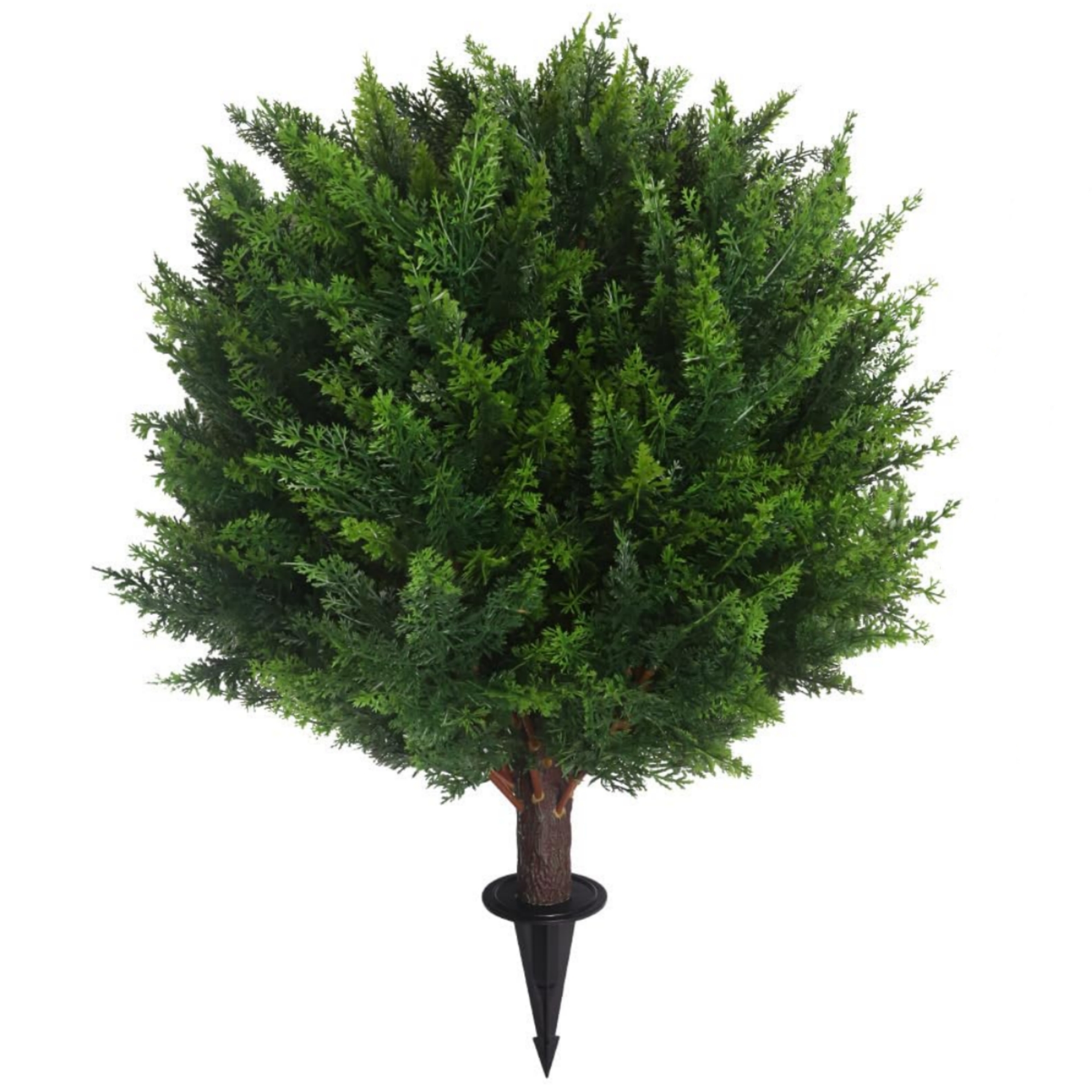 🔥ON SALE🔥22''T Artificial Cedar Topiary Ball Tree🏆Top #1 Sping Sale