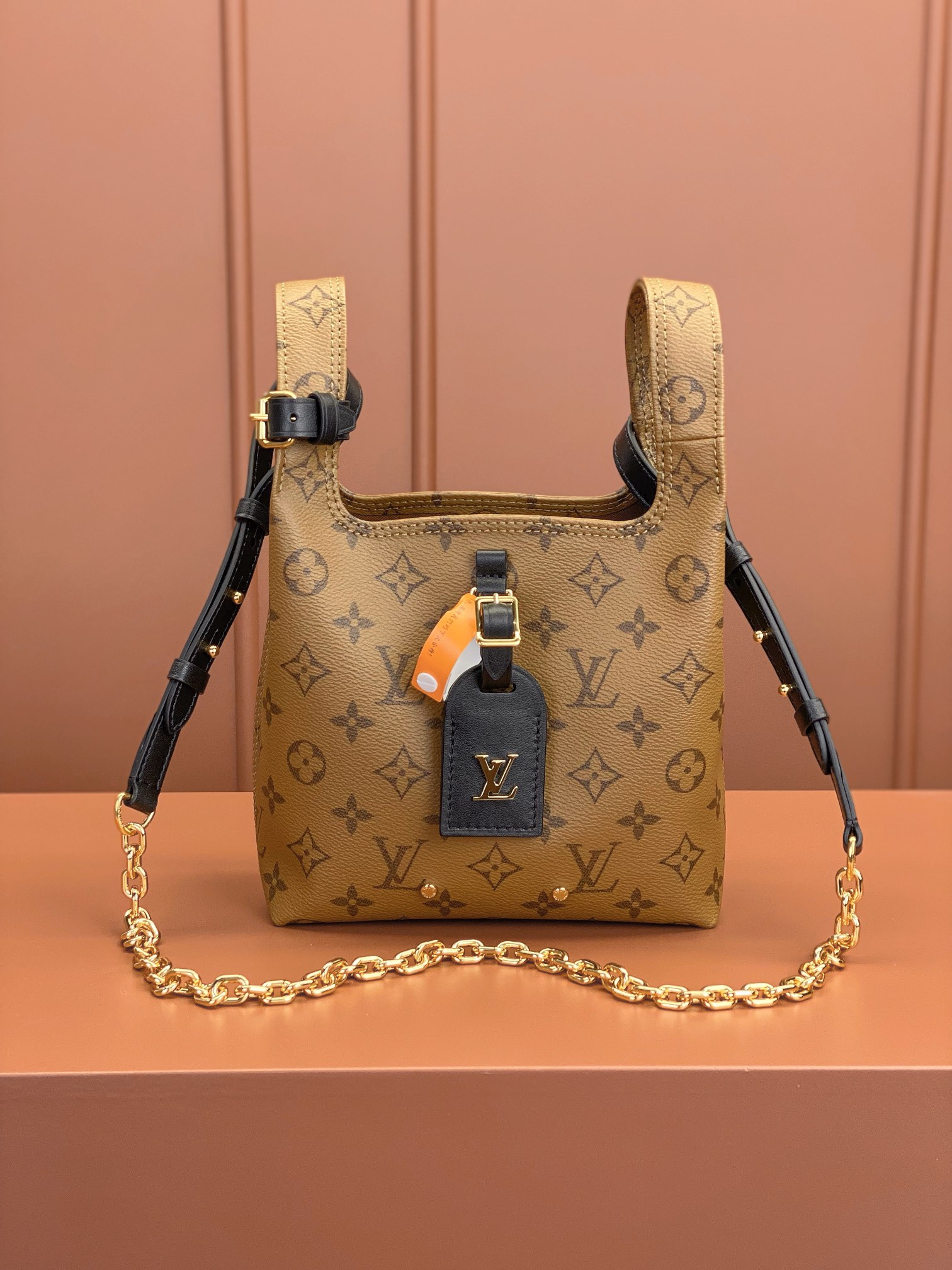 Louis Vuitton ATLANTIS BB Handbag M46816