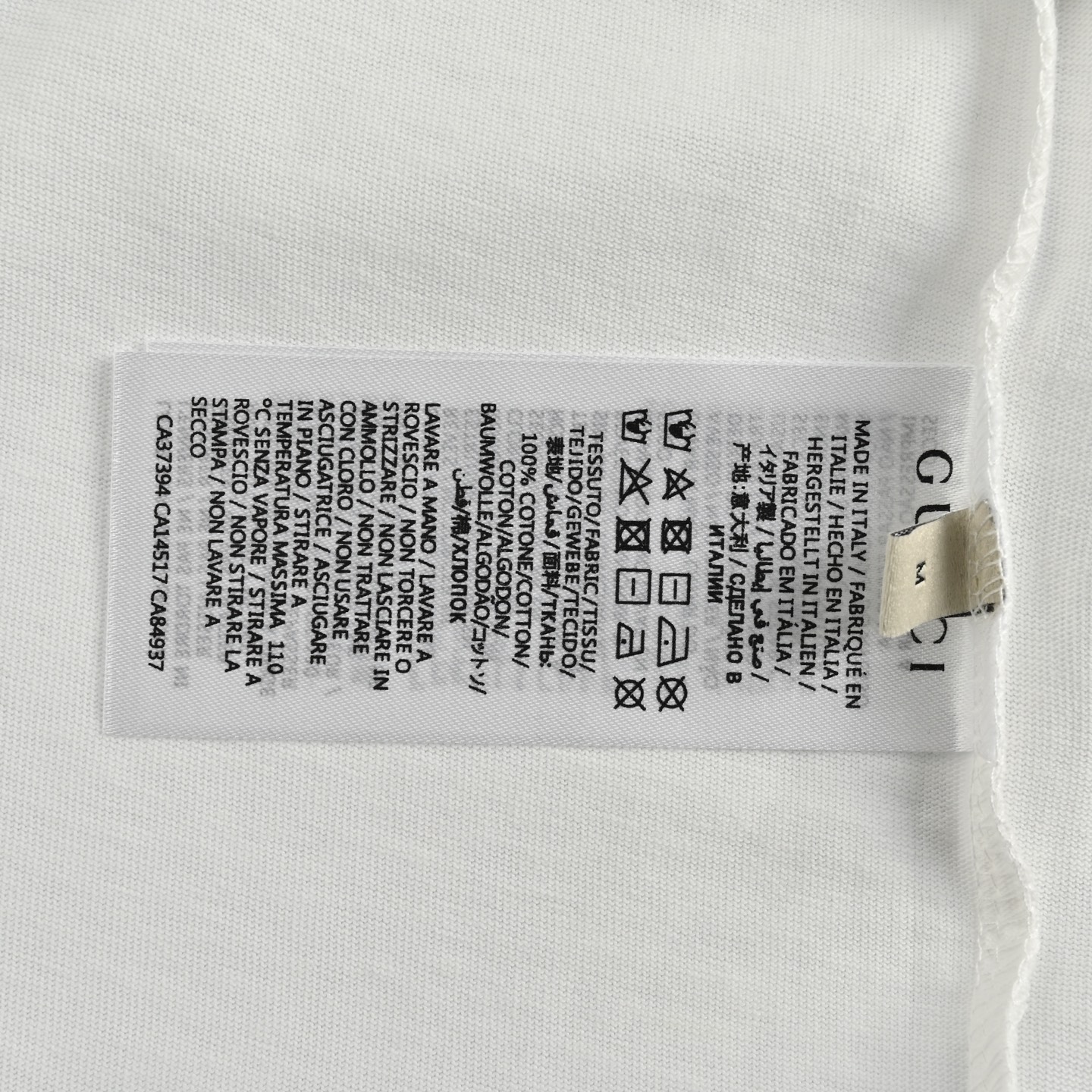Gucci 25ss Year of the Snake Limited Edition Printed Short Sleeve
