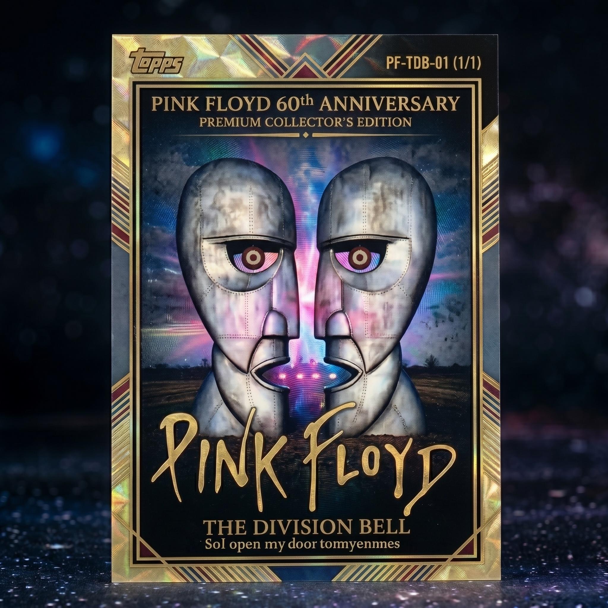 Pink Floyd 60th Collector Cards 🌈