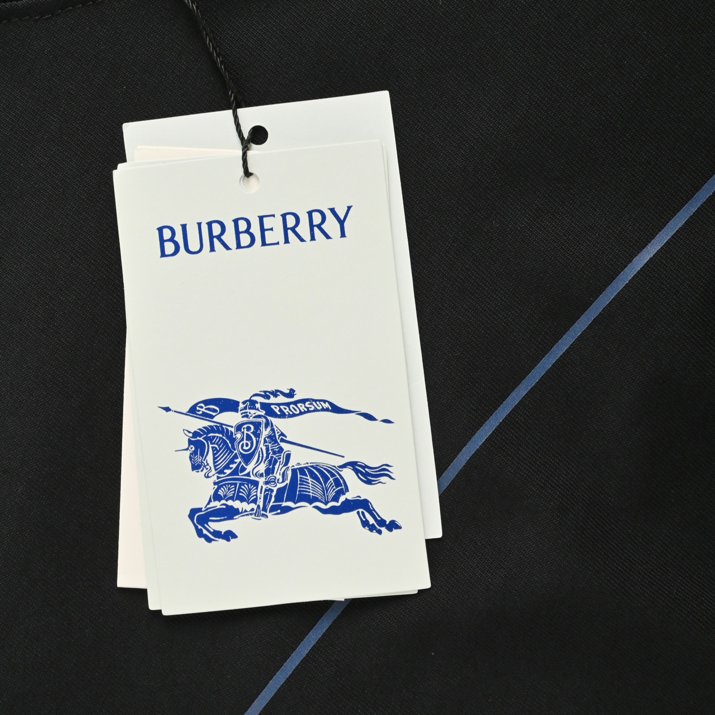 Burberry blue line warhorse print short sleeve