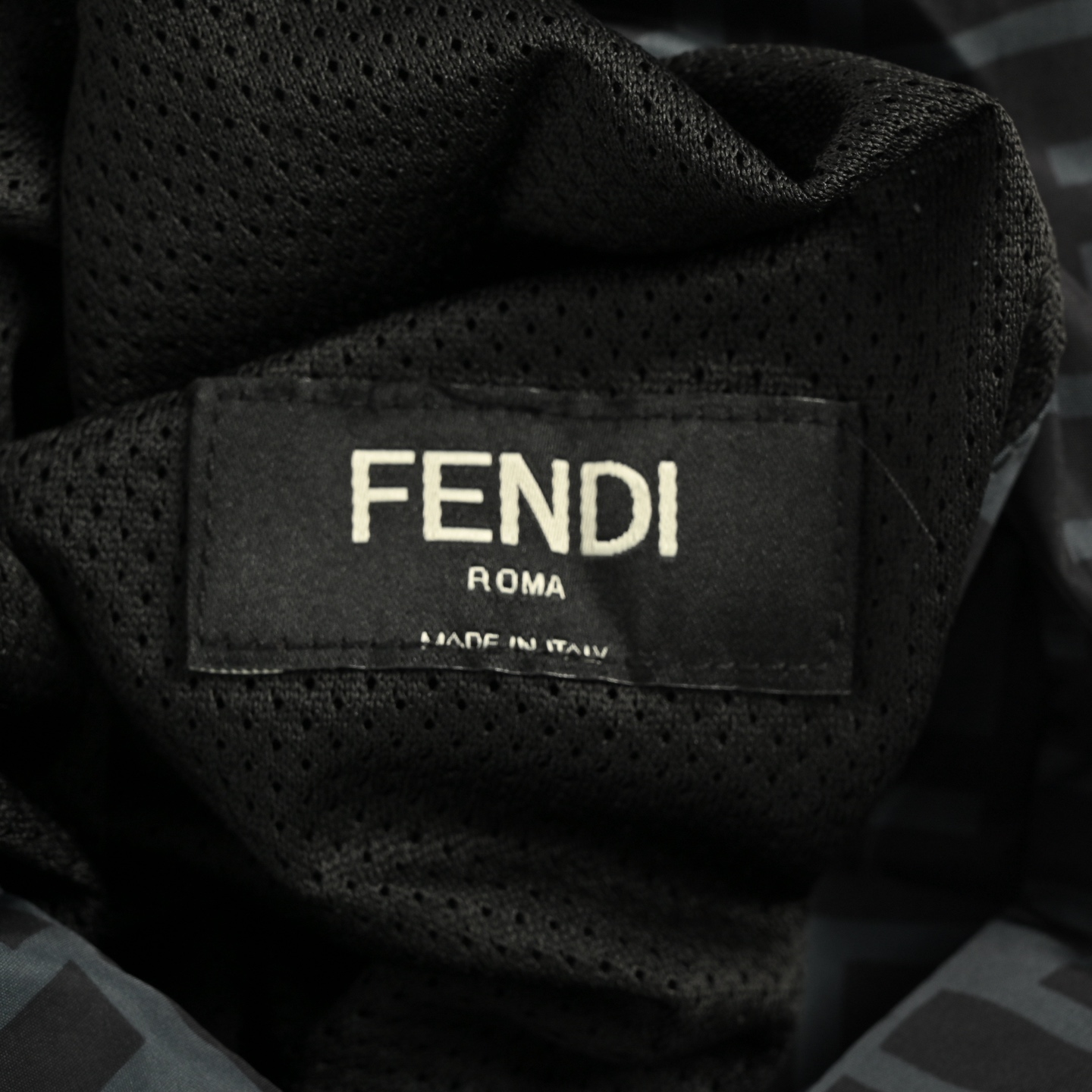 Fendi FF monogram double-sided jacket
