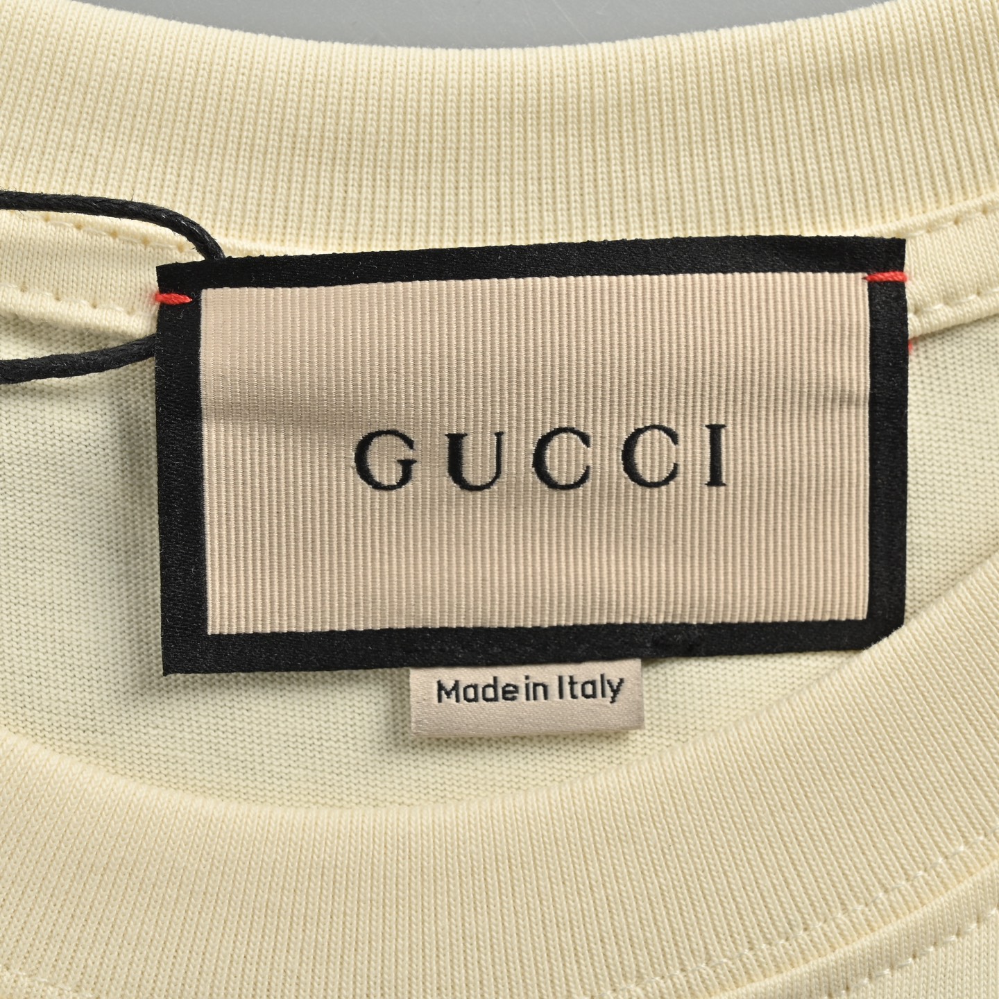 Gucci 24ss cartoon print short sleeve