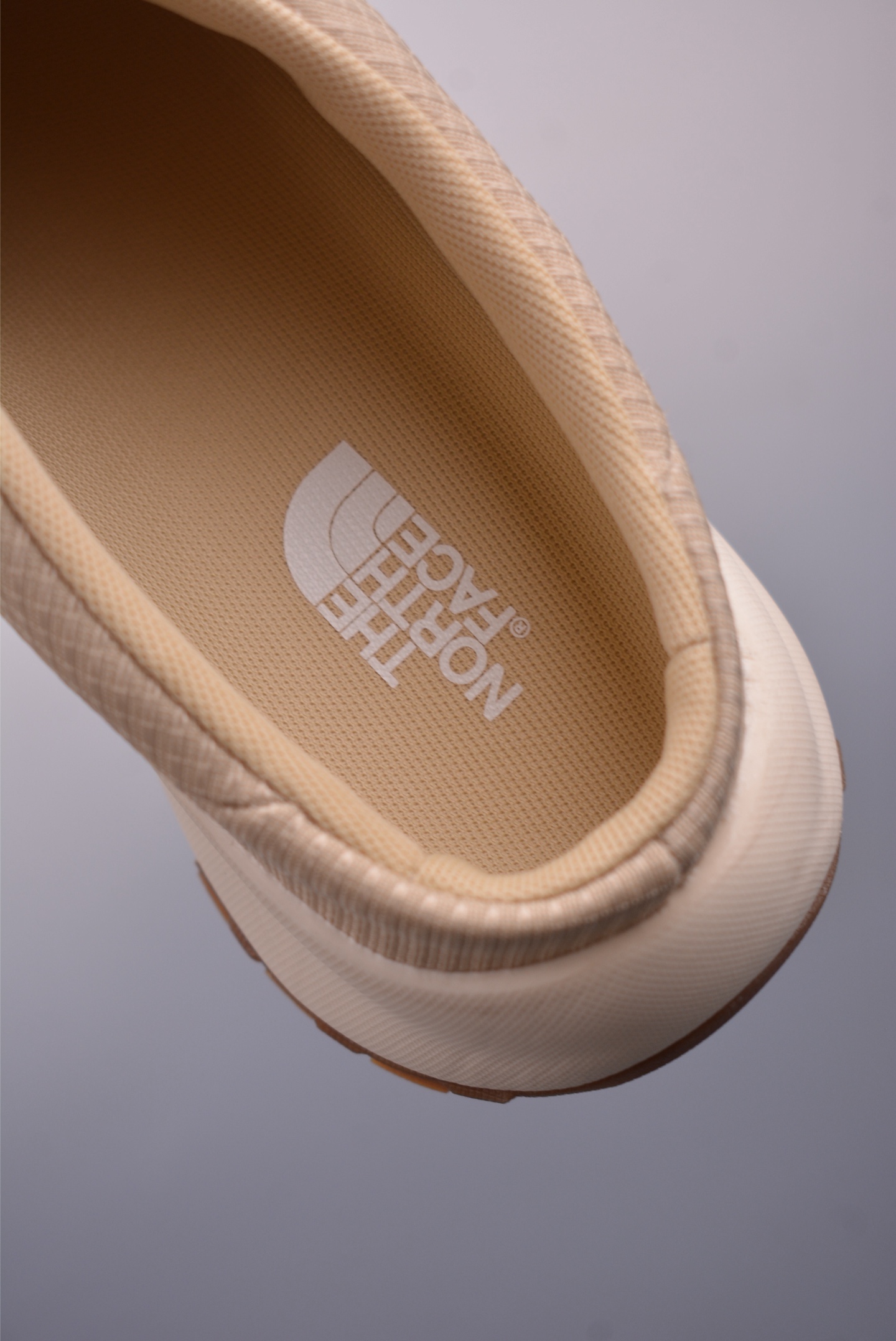 The North Face W Never Stop Lace sneakers khaki half-slip NFOA8A923524