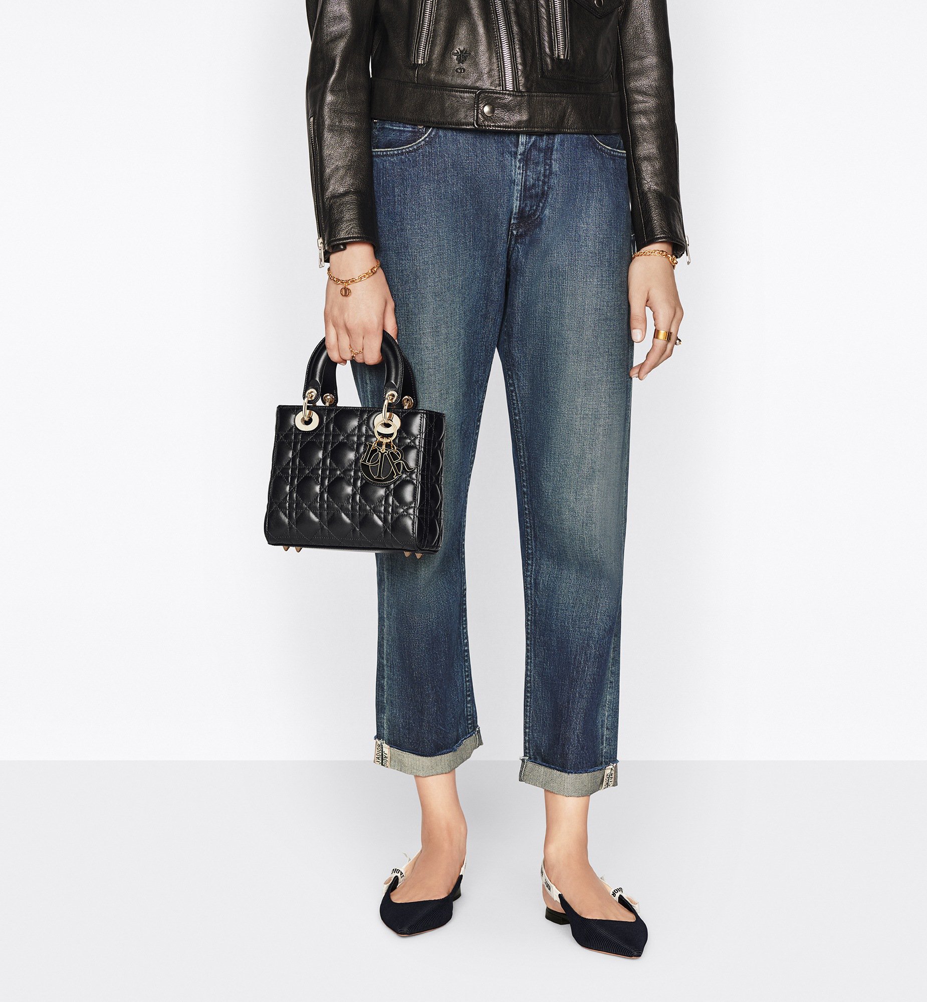 Dior Small Lady Dior My ABCDior Handbag M0538OCEA_M900