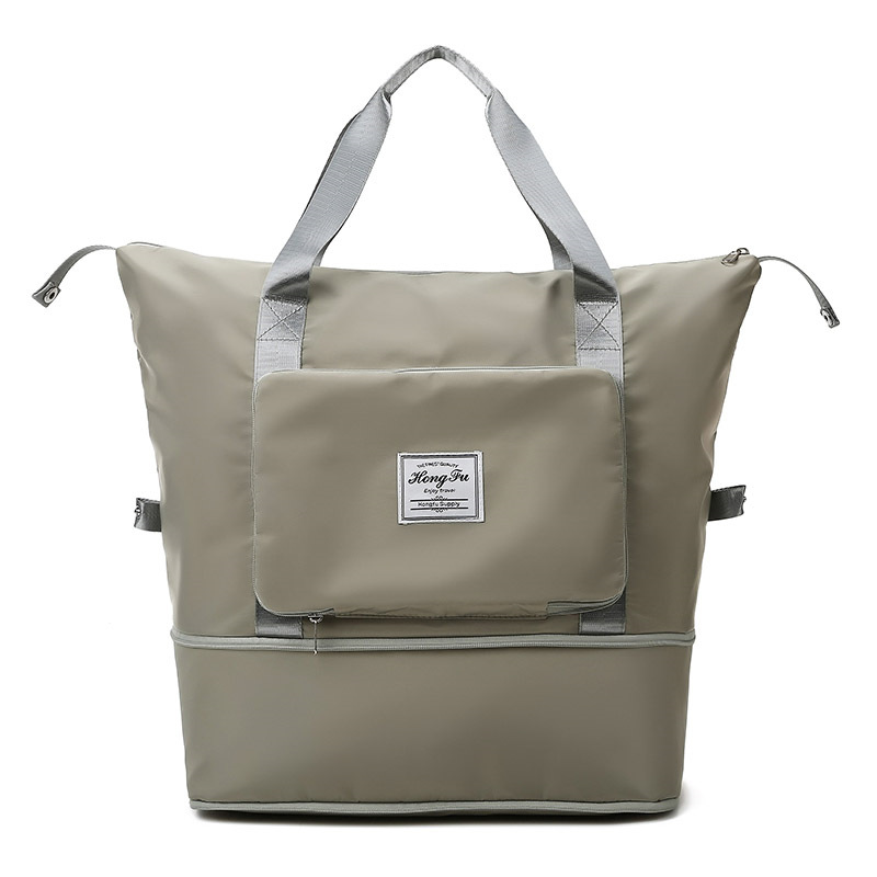 (🔥Last Day Promotion-SAVE 50% OFF) Summer/School opening Foldable Dry/Wet Separation Travel Bag-BUY 3 GET 15% OFF & FREE SHIPPING