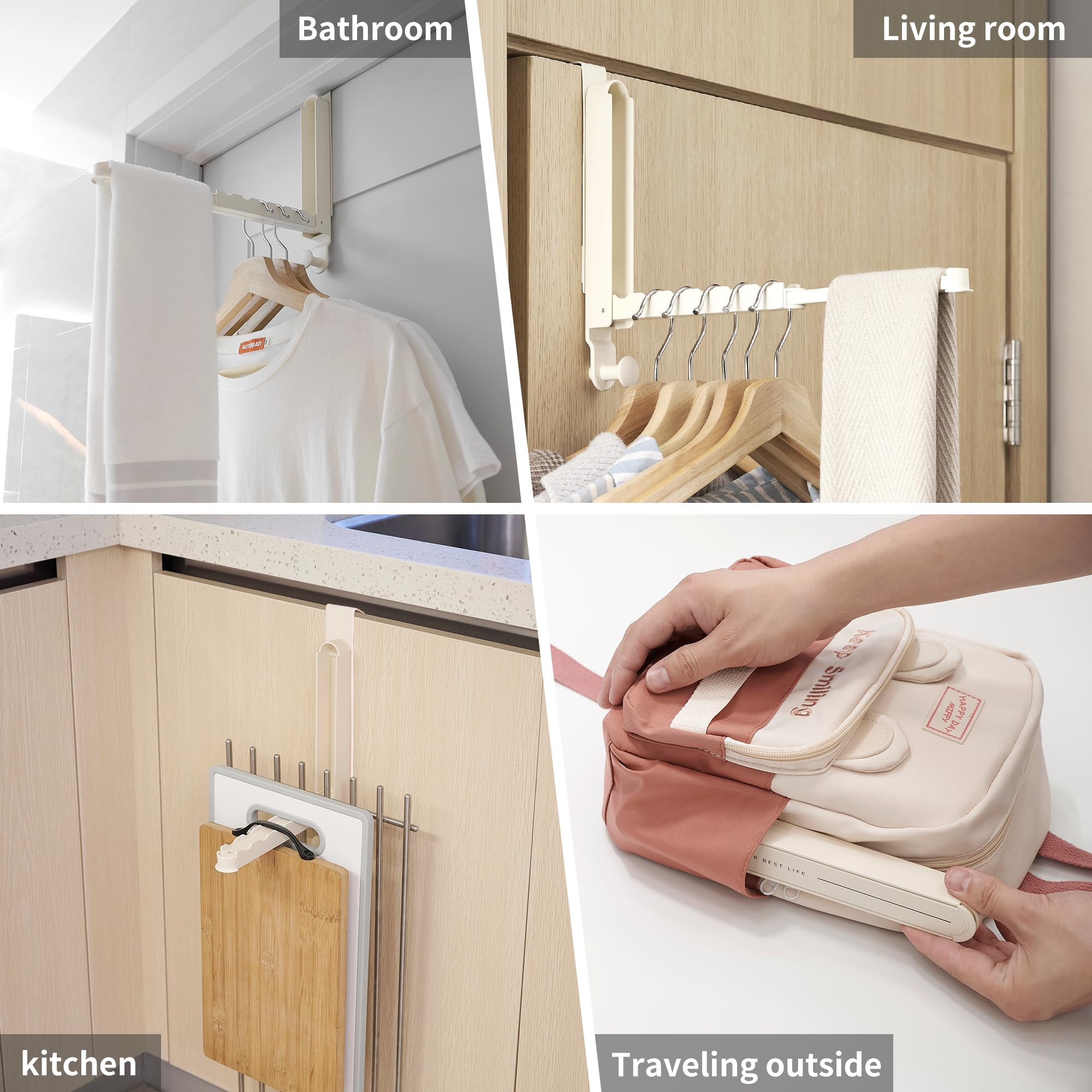 🔥Last Day 50% OFF🔥Over The Door Hooks Hanger