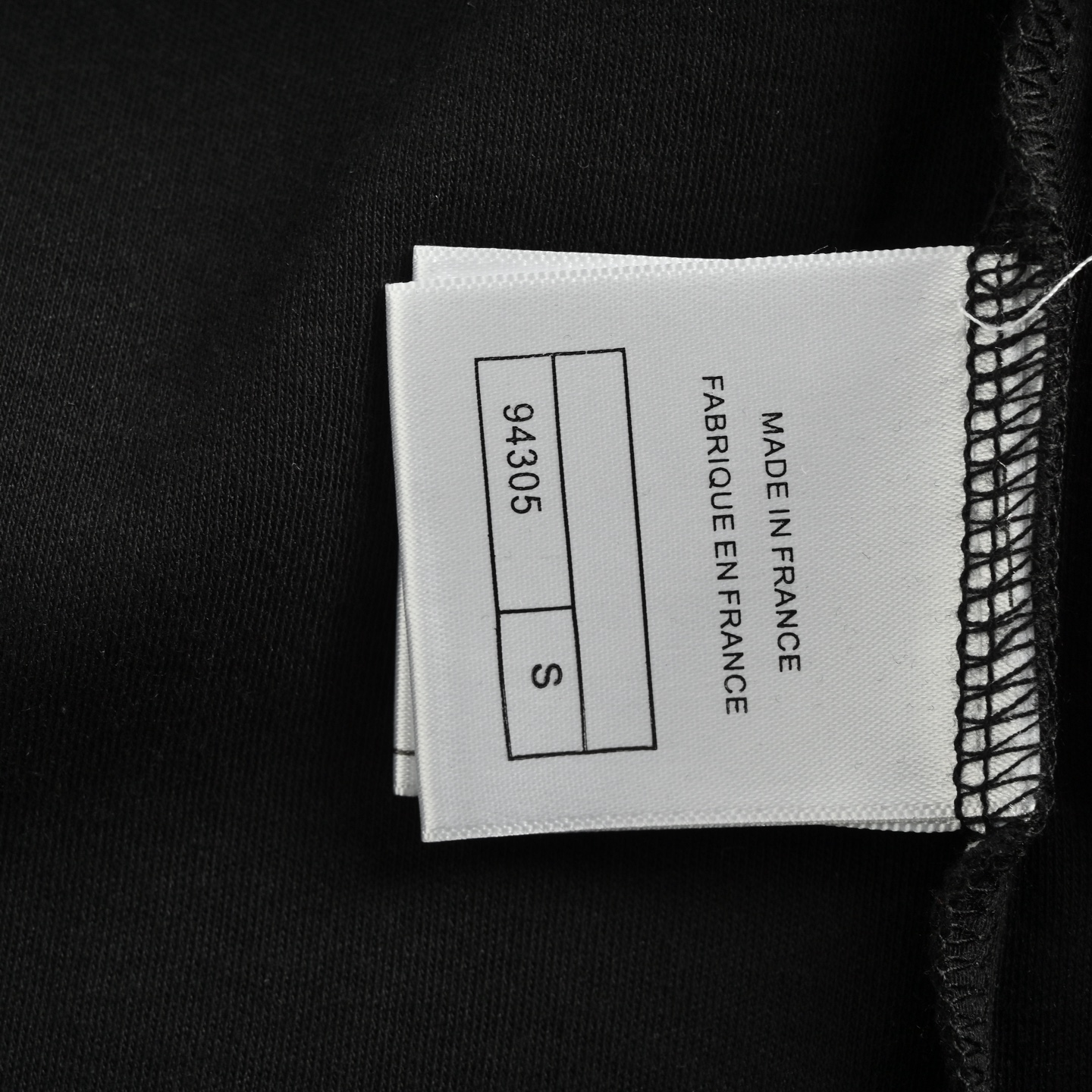 Chanel 25ss neckline double C embossed print short sleeves