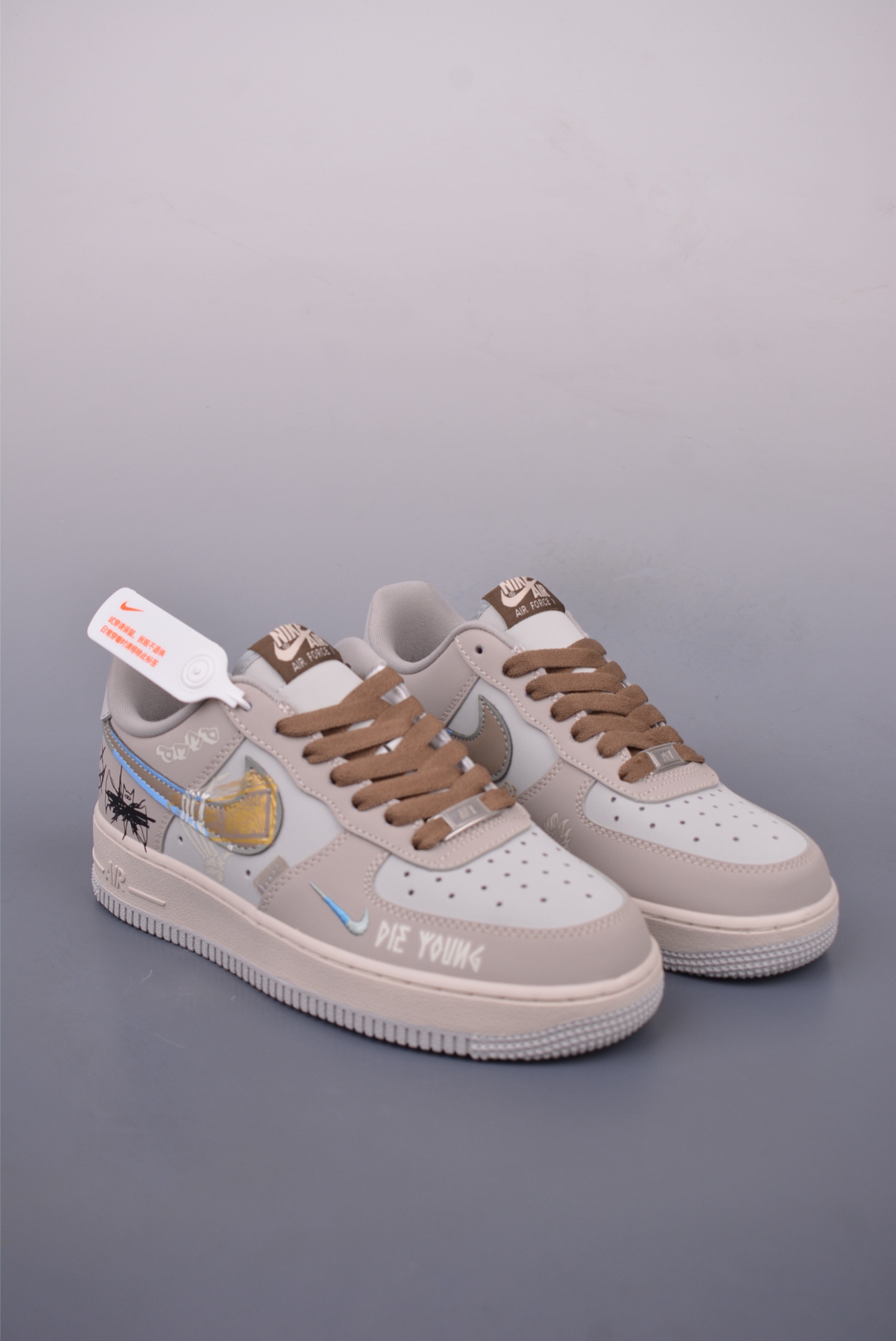 Nike Air Force 1 07 LV8 Low Sneakers Batman XL2321-111
