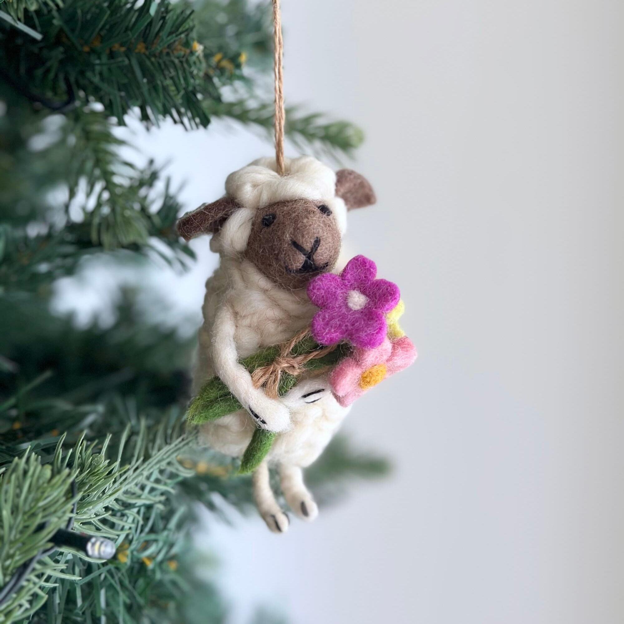 Felt Animal Ornament | Hanging Decoration