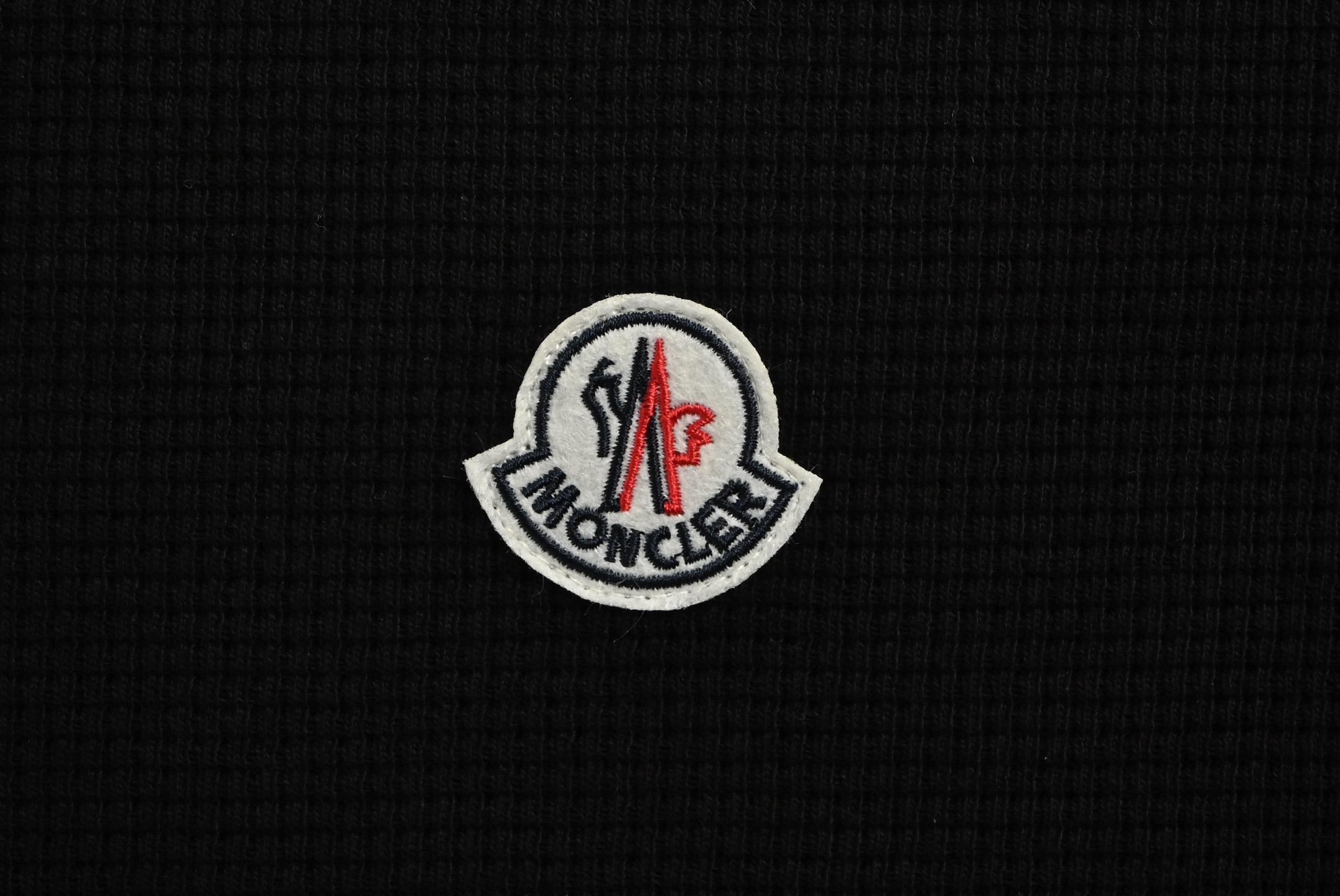 Moncler Japan Limited Edition Small Logo Waffle Short Sleeve