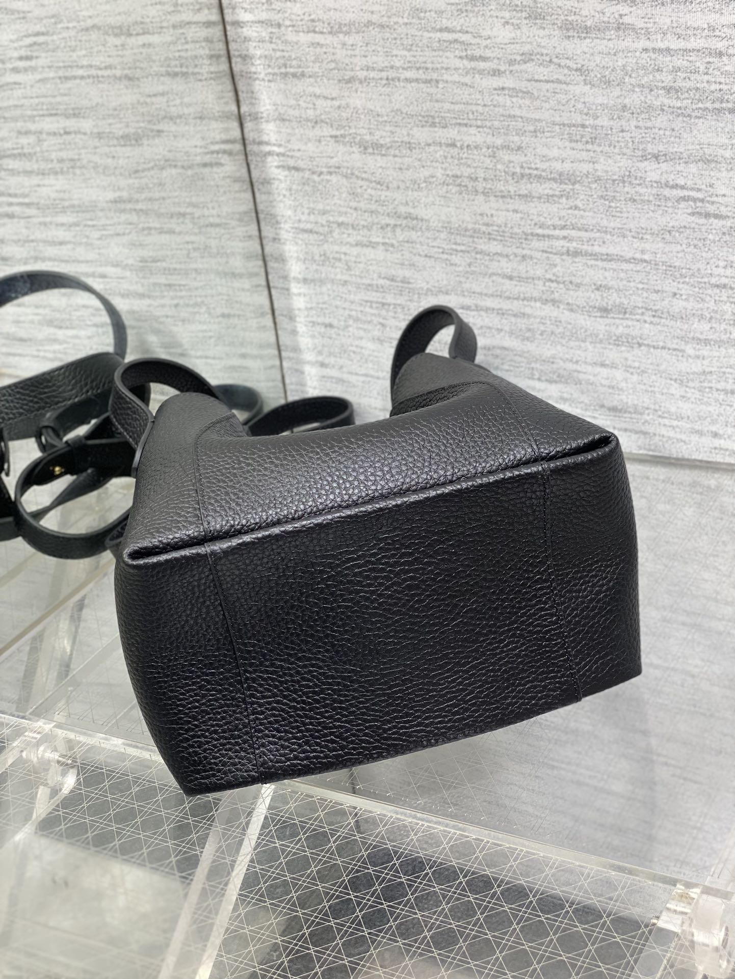 Dior Signature Bucket Bag