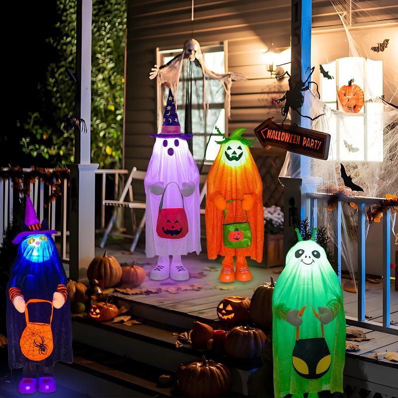 👻Glowing Standing Halloween Ghosts✨