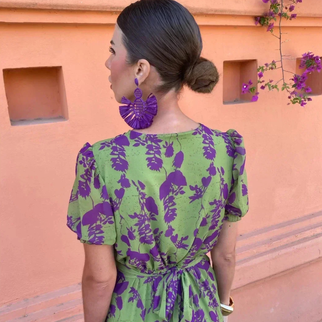 long elegant dress