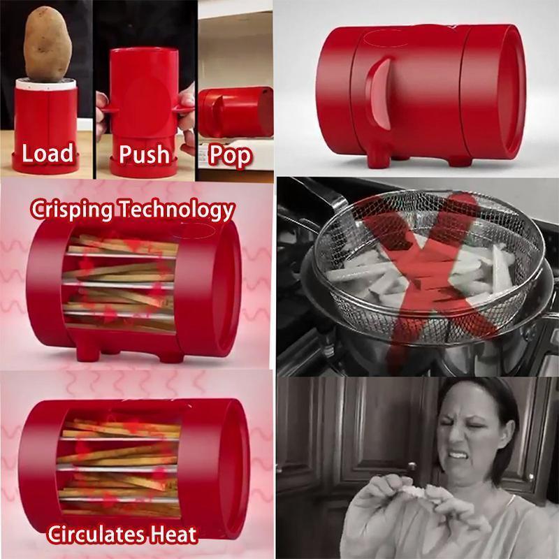2021 Hot Sale 48% OFF—Potato Slicers French Fries Cutter Machine(🔥BUY 3 GET 1 FREE & FREE SHIPPING）