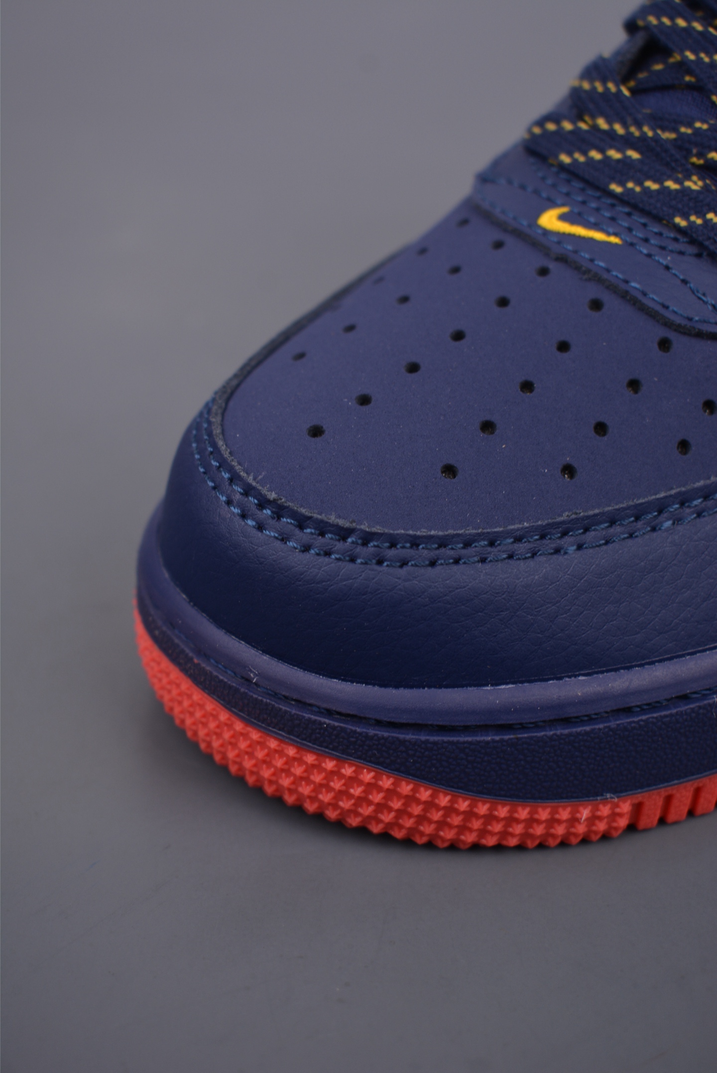 Nike Air Force 1 Low Red, Blue and Yellow HV5752-410