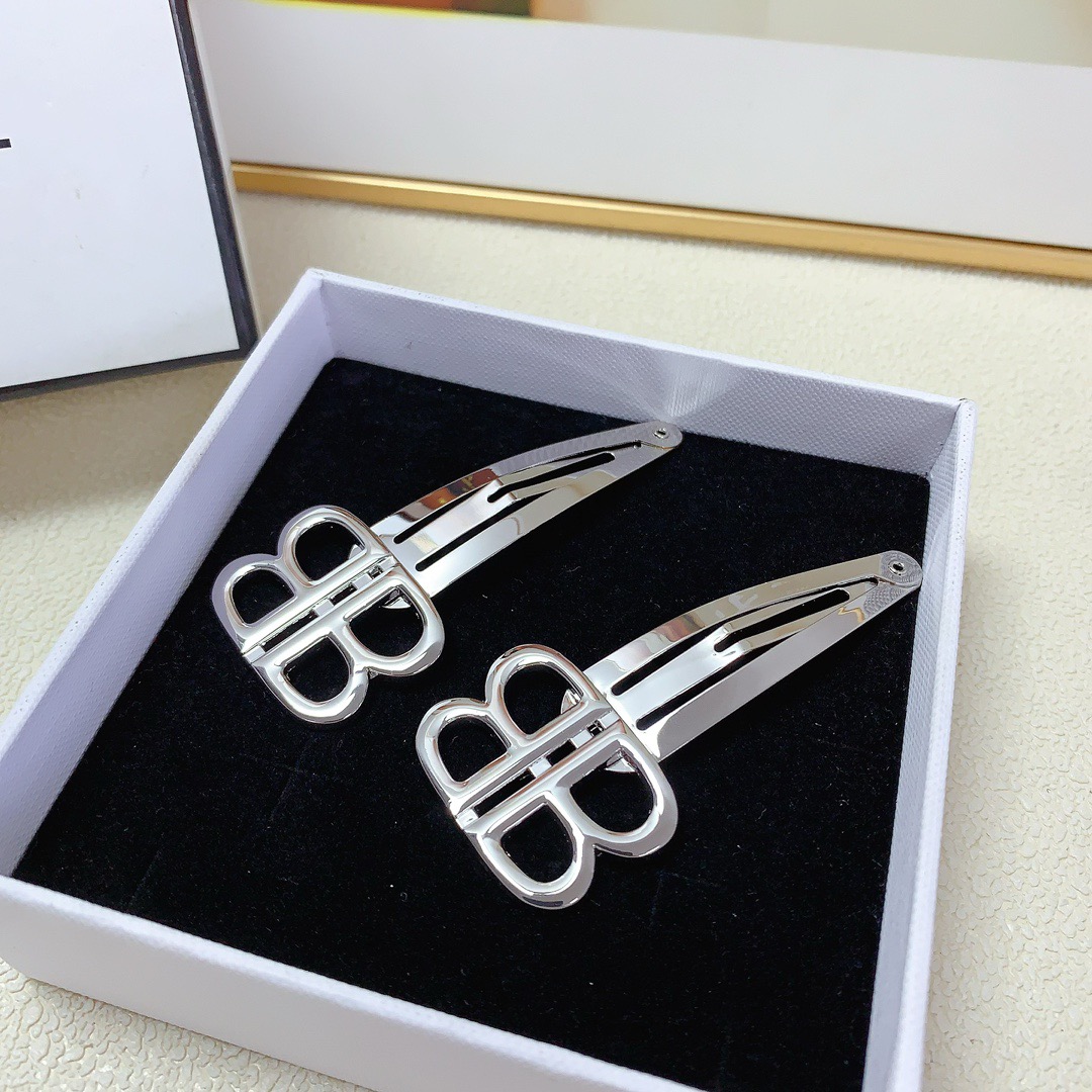 Balenciaga BB hair clip