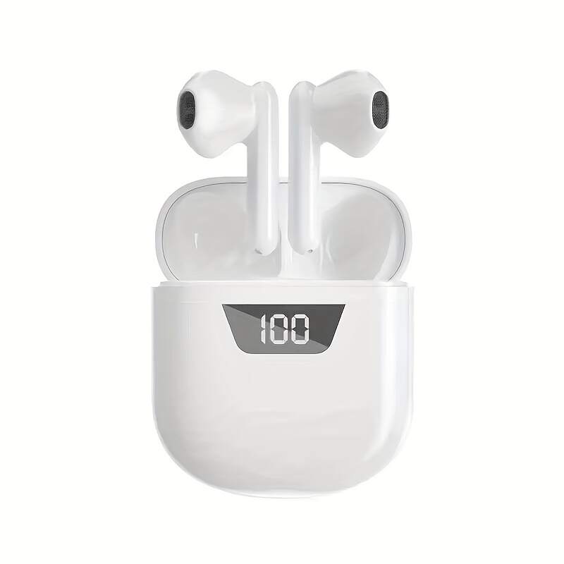 2025 New Model with Digital Display TWS In-Ear Stereo Wireless Earbuds Sports Long Life Headset Gaming Earbuds Suitable for Everyone