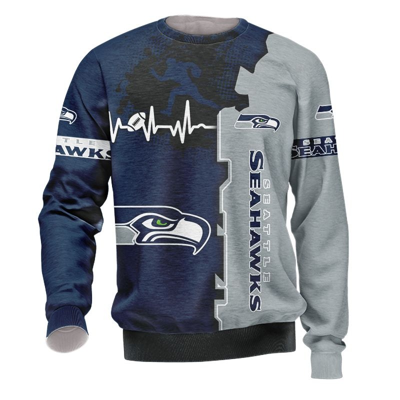 SEATTLE SEAHAWKS 3D S01S