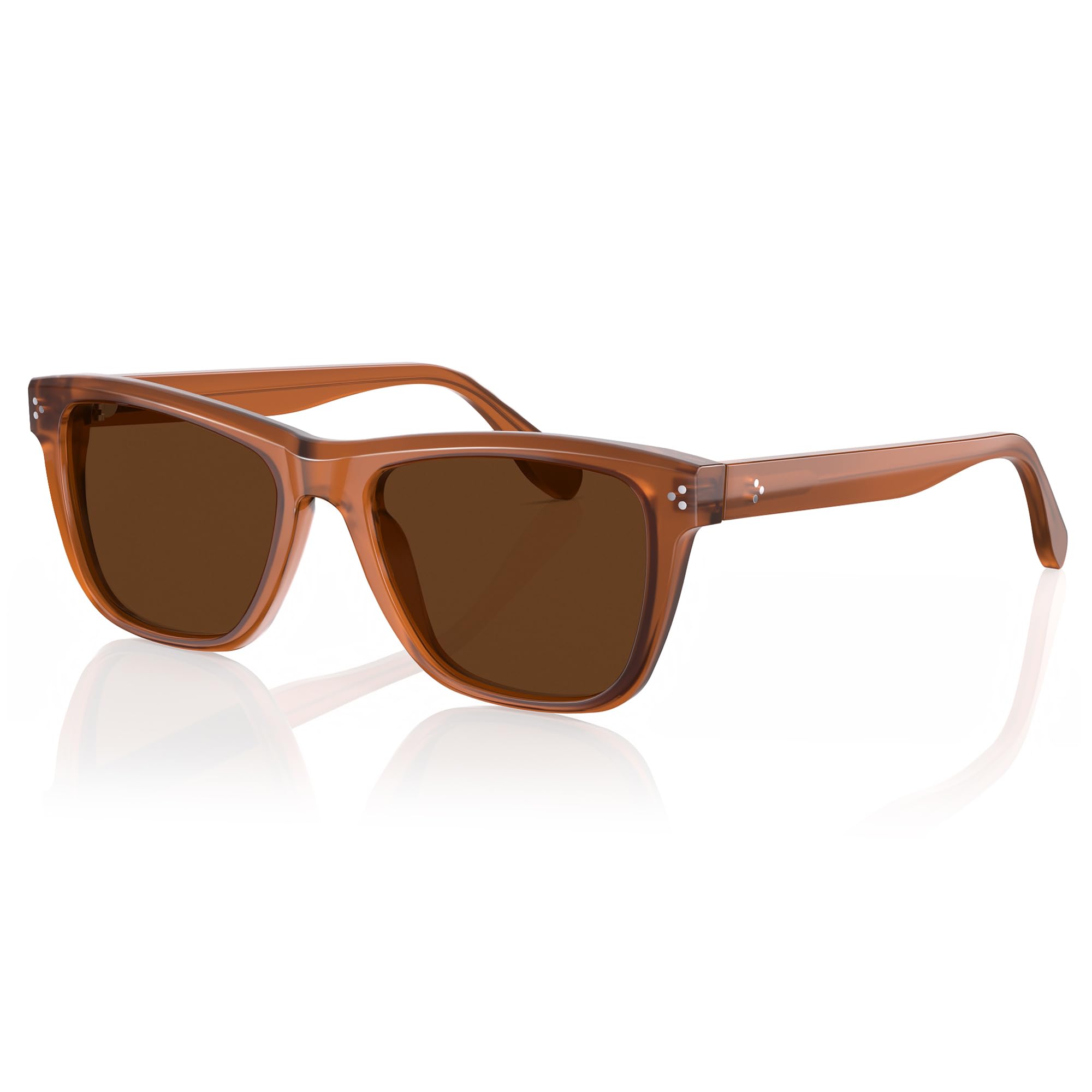 Retro square sunglasses 🧑‍🦰 Anti-glare technology + 100% UV protection | Once you put them on, you'll instantly become the star of the movie