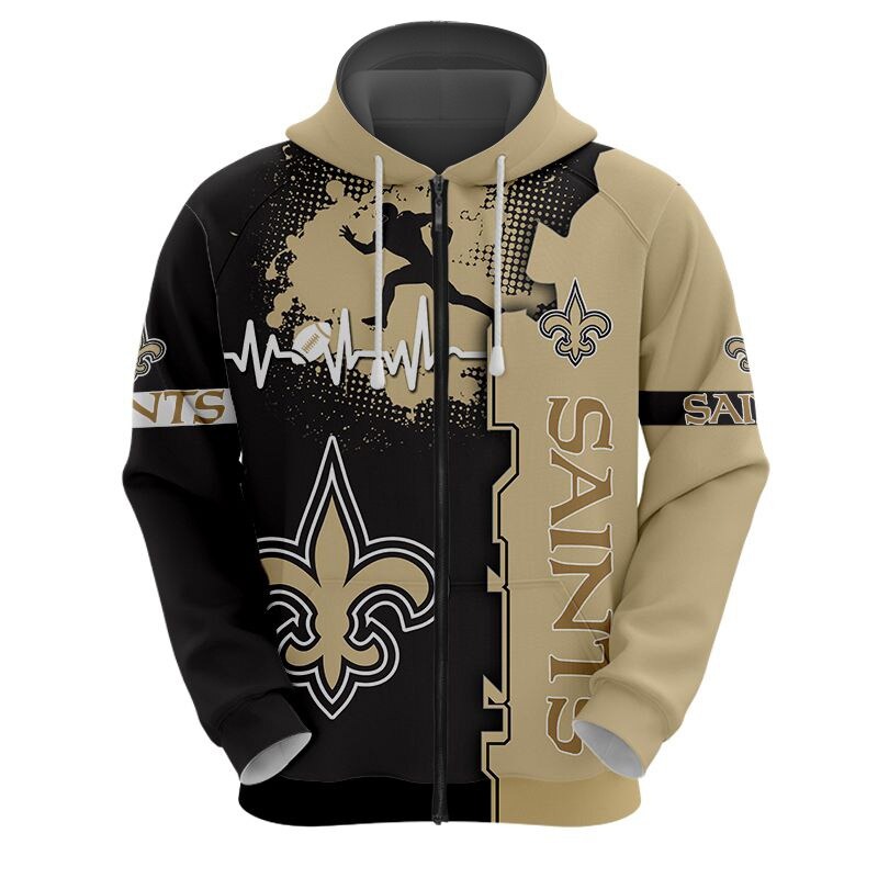 NEW ORLEANS SAINTS 3D NO01S