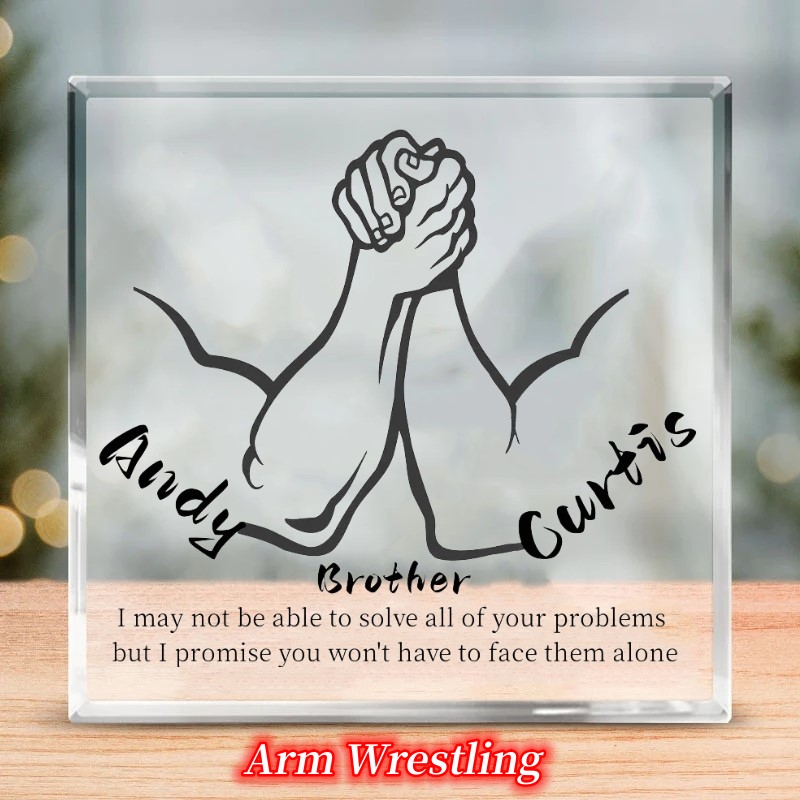 I'll Be There Pinky Promise-Personalized Custom Plaque