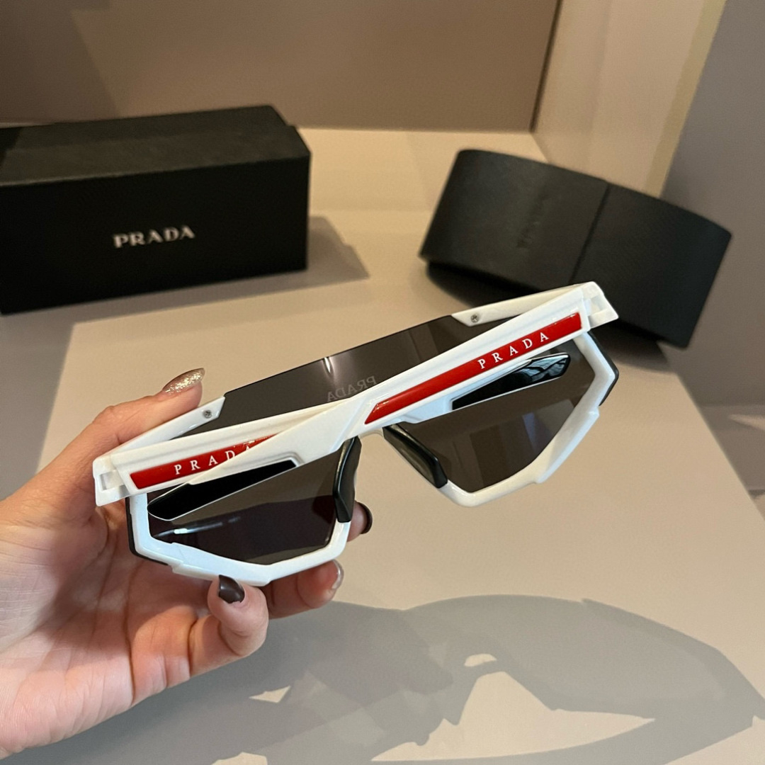 Prada sports sunglasses