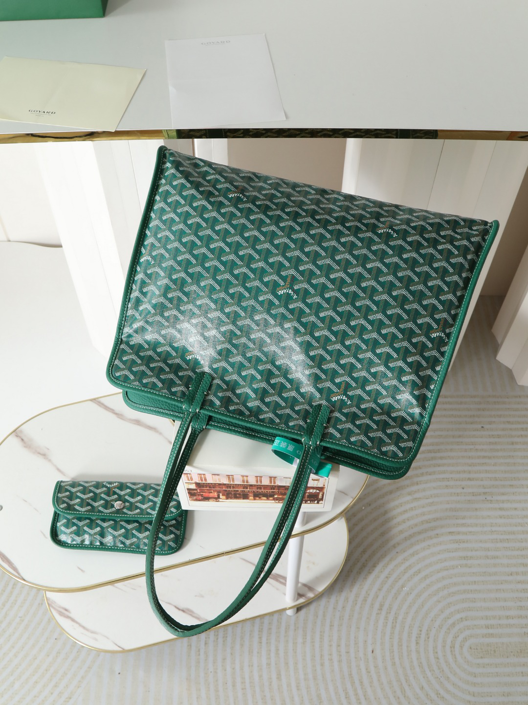 Goyard Hardy Small Commuter Bag 020213