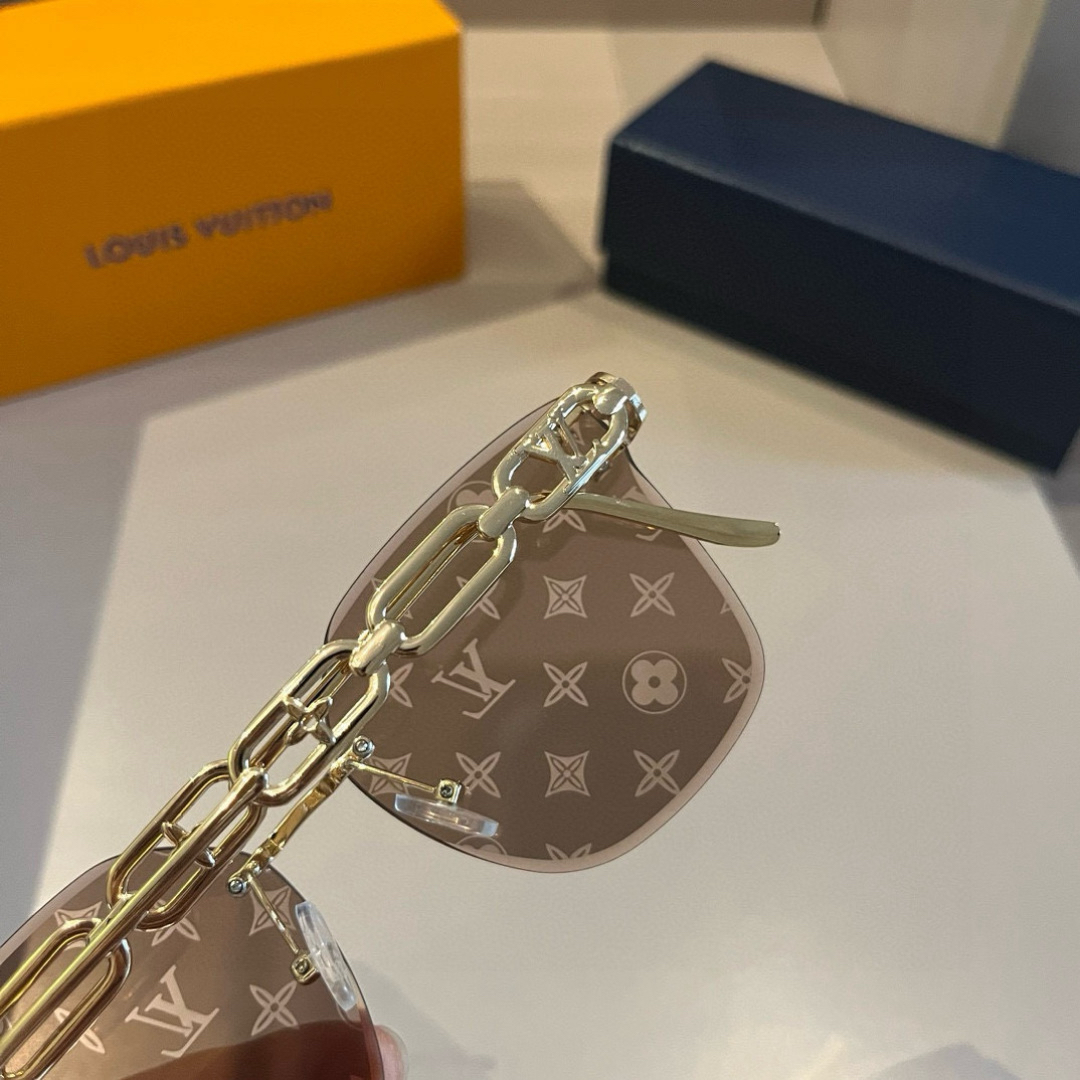 Louis Vuitton rimless sunglasses