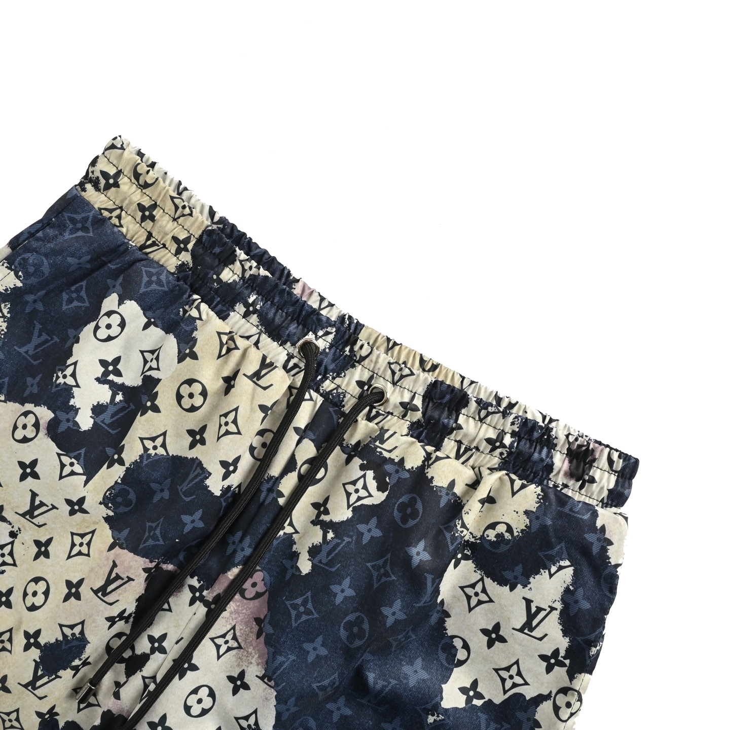 Louis Vuitton Monogram Full Printed Fire Cloud Shorts