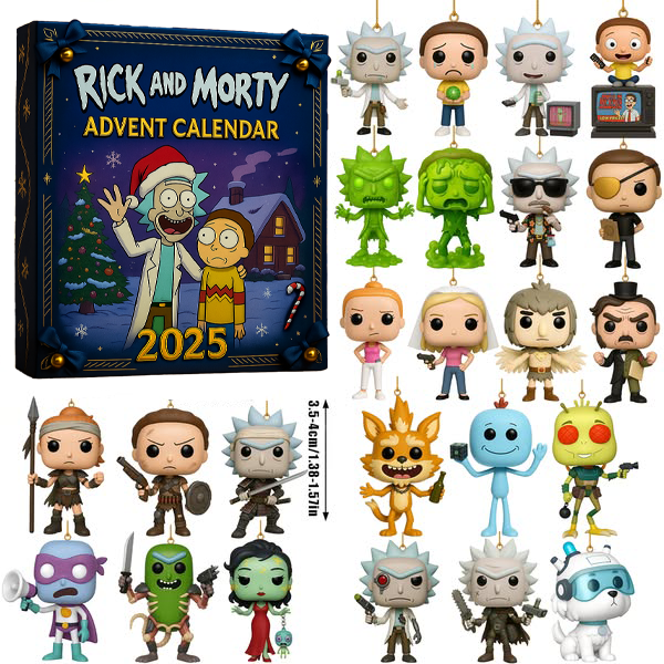 Rick and Morty Advent Calendar 2025