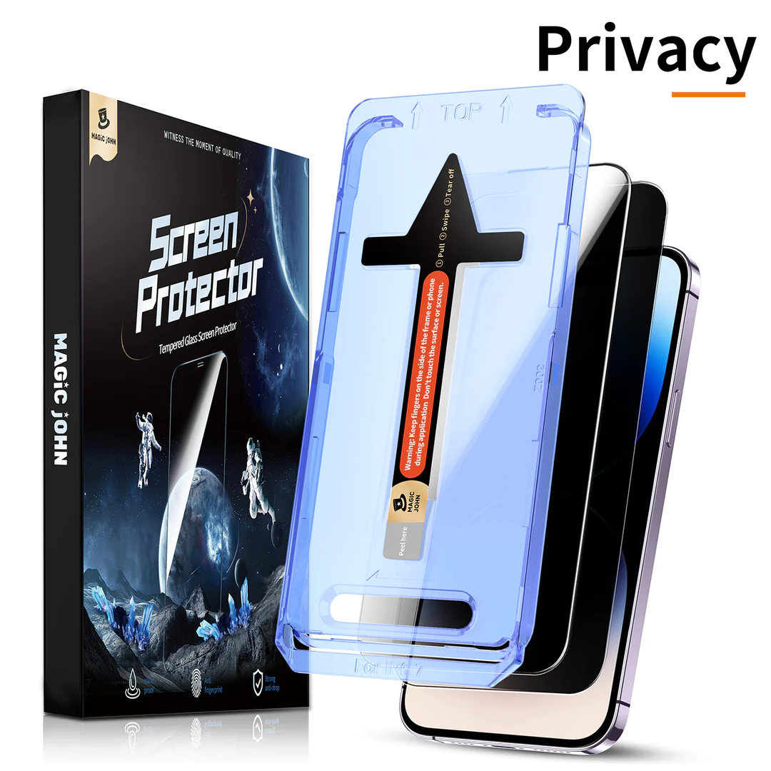 👍Last Day Promotion 60% OFF💥Screen Protector -Dust Free Without Bubbles - BUY 1 GET 1 FREE - 2PACK