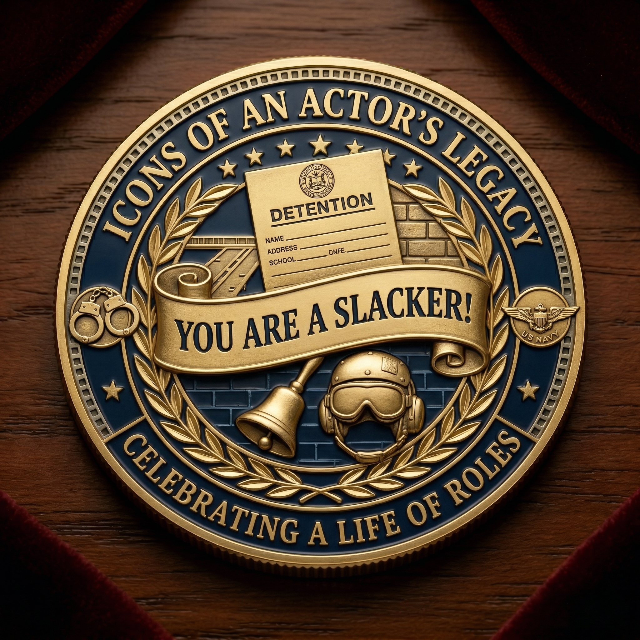 James Tolkan Legend Memorial Coin