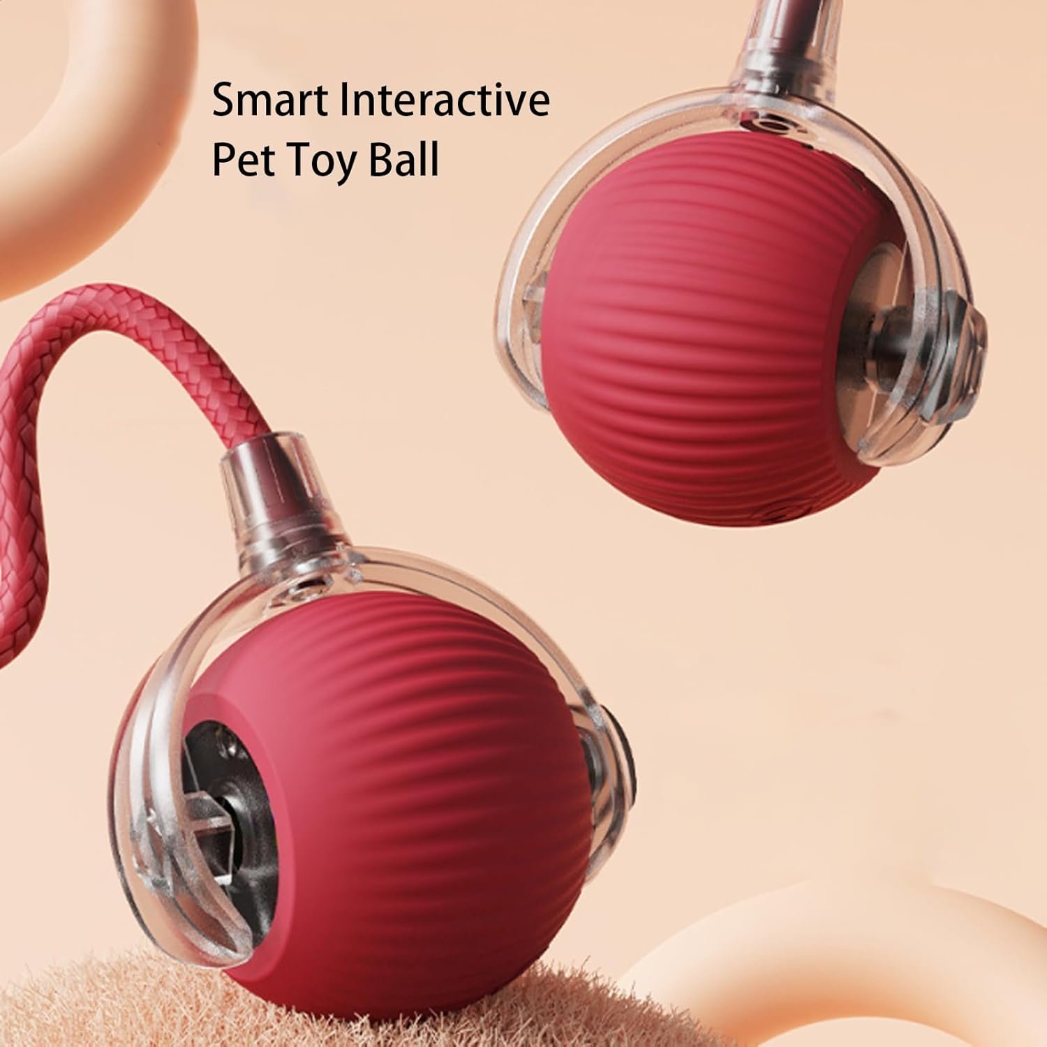 🔥Smart Interactive Pet Toy Ball🐾