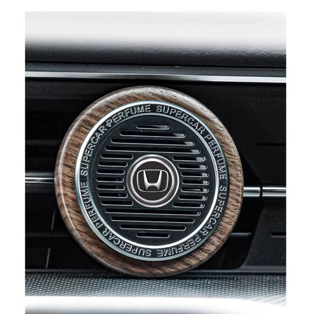Walnut Aromatherapy Pendant Long-lasting Light Fragrance Car Diffuser Pendant High-end