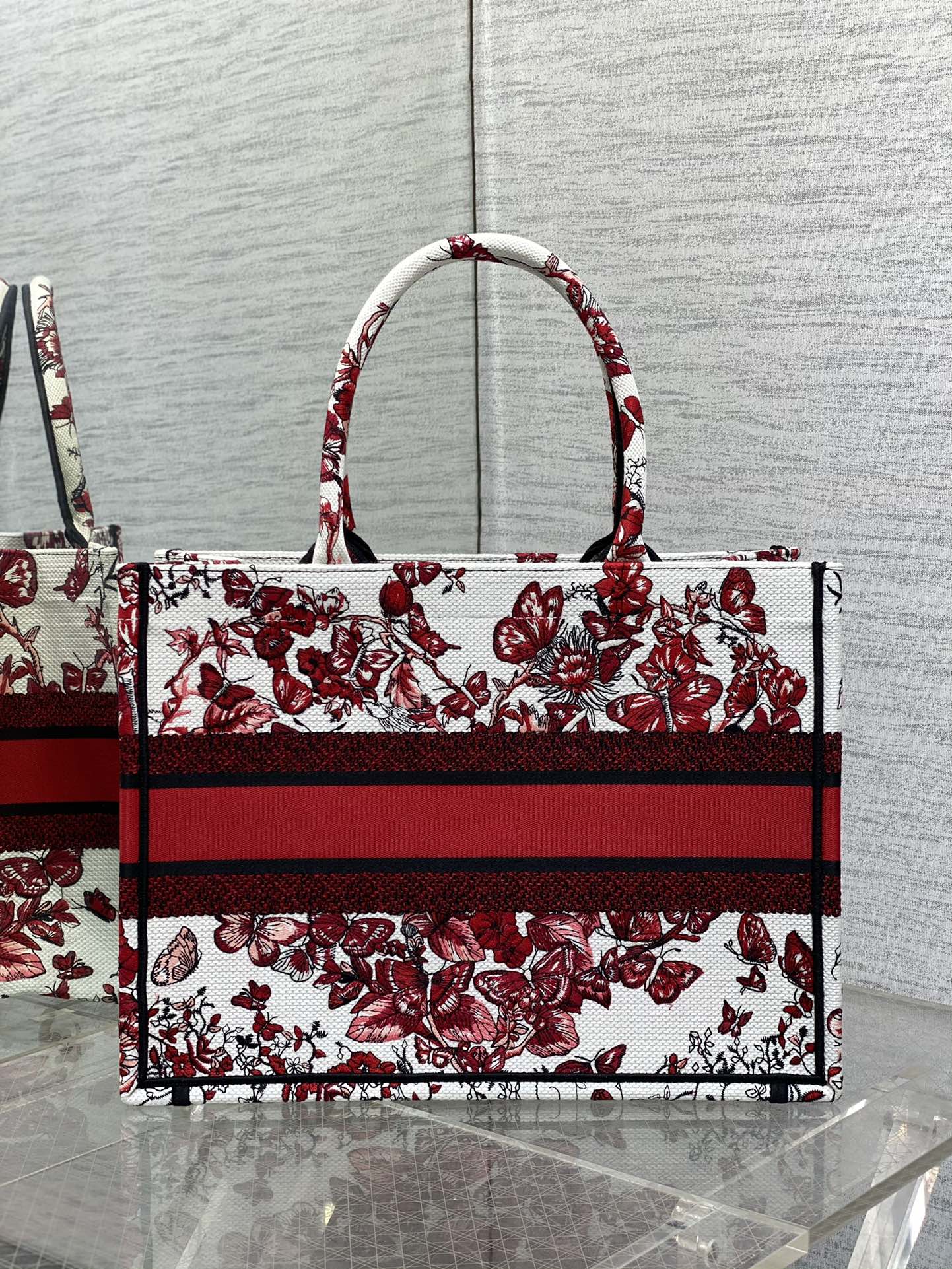 Dior Tote New Year Love Series Medium Handbag