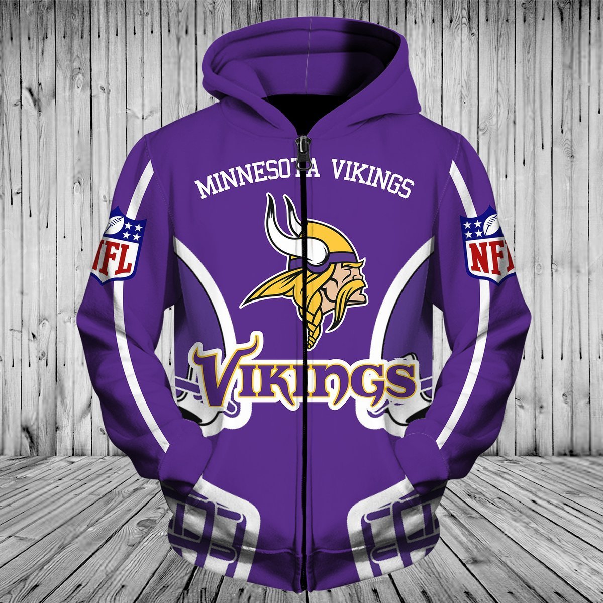 VIKINGS 3D HOODIE 11