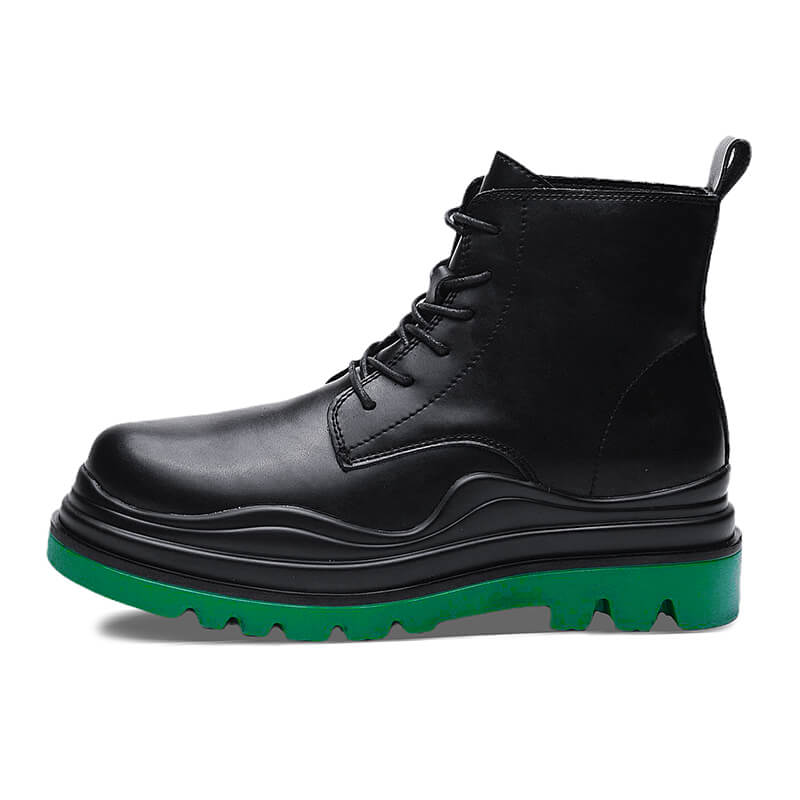 Men's Fashion Genuine Leather Martin Boots