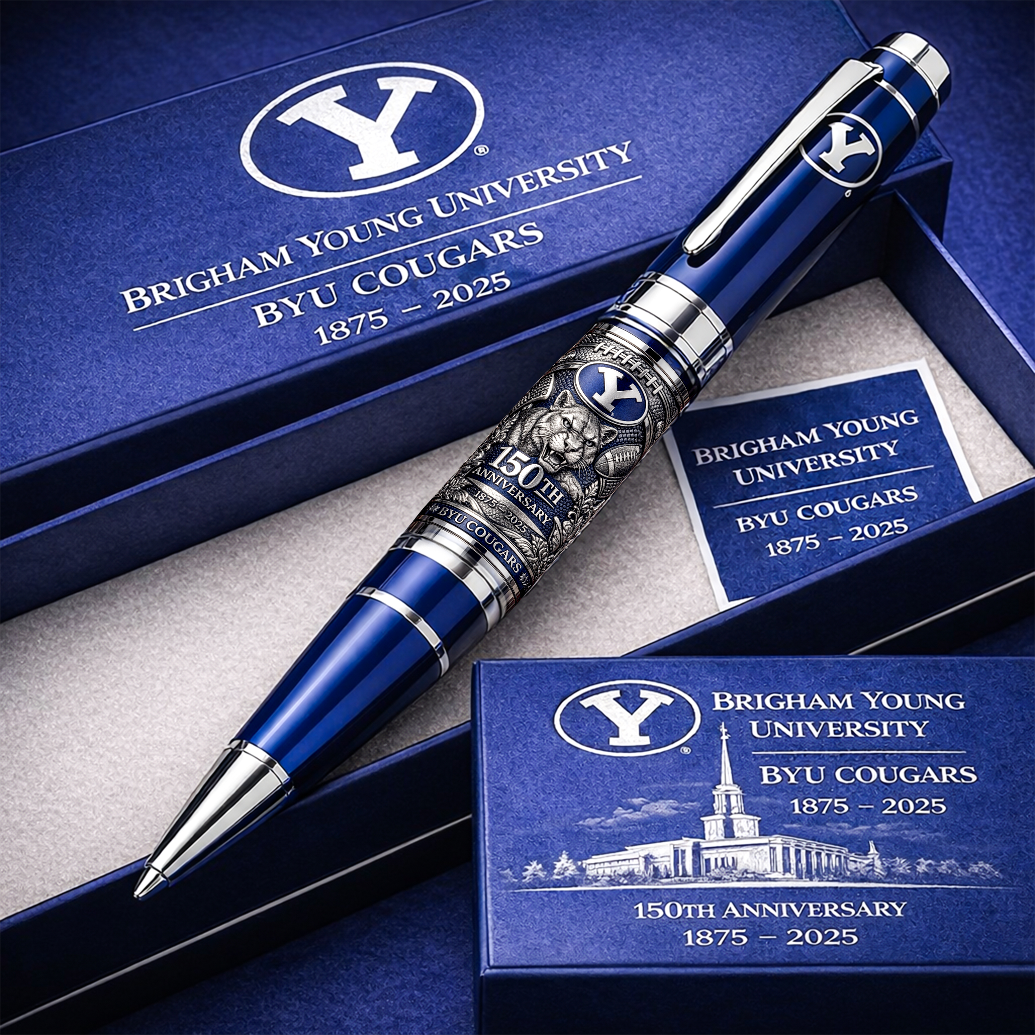 BYU Cougars 150th Anniversary Commemorative Pen