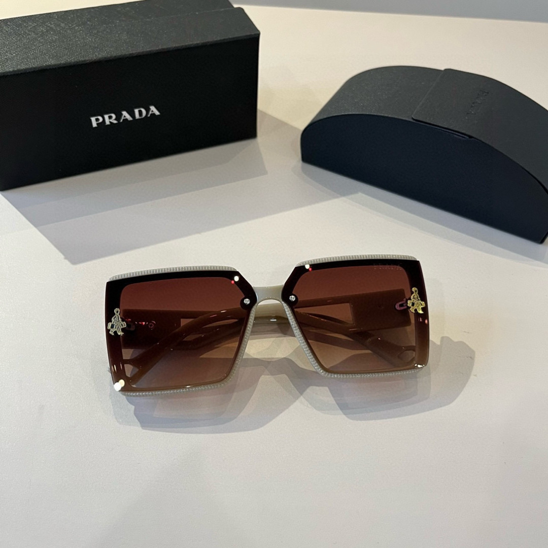 Prada Square Frame Sunglasses