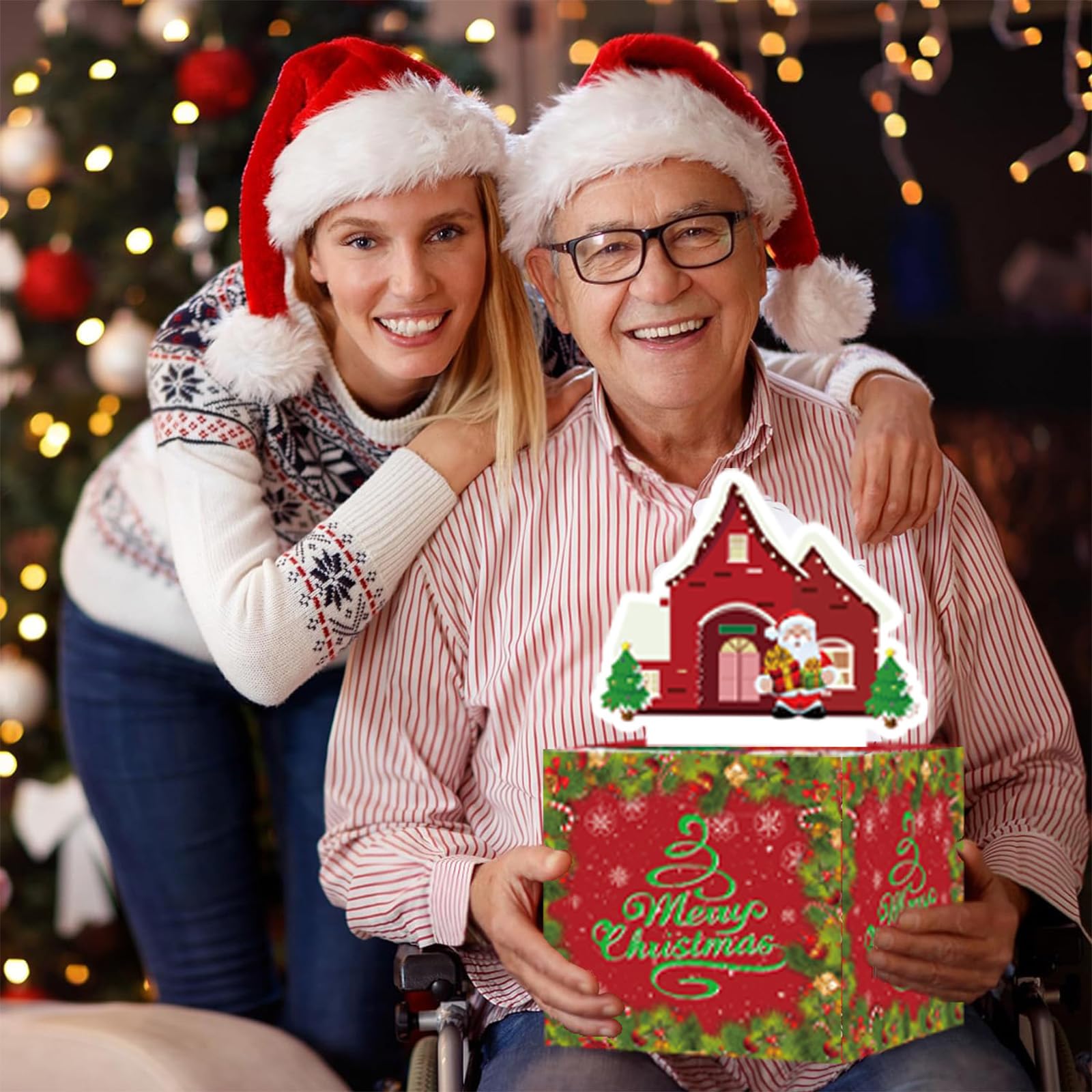 🎄Early Christmas Sale 49% OFF🎄Christmas Money Box for Cash Gift