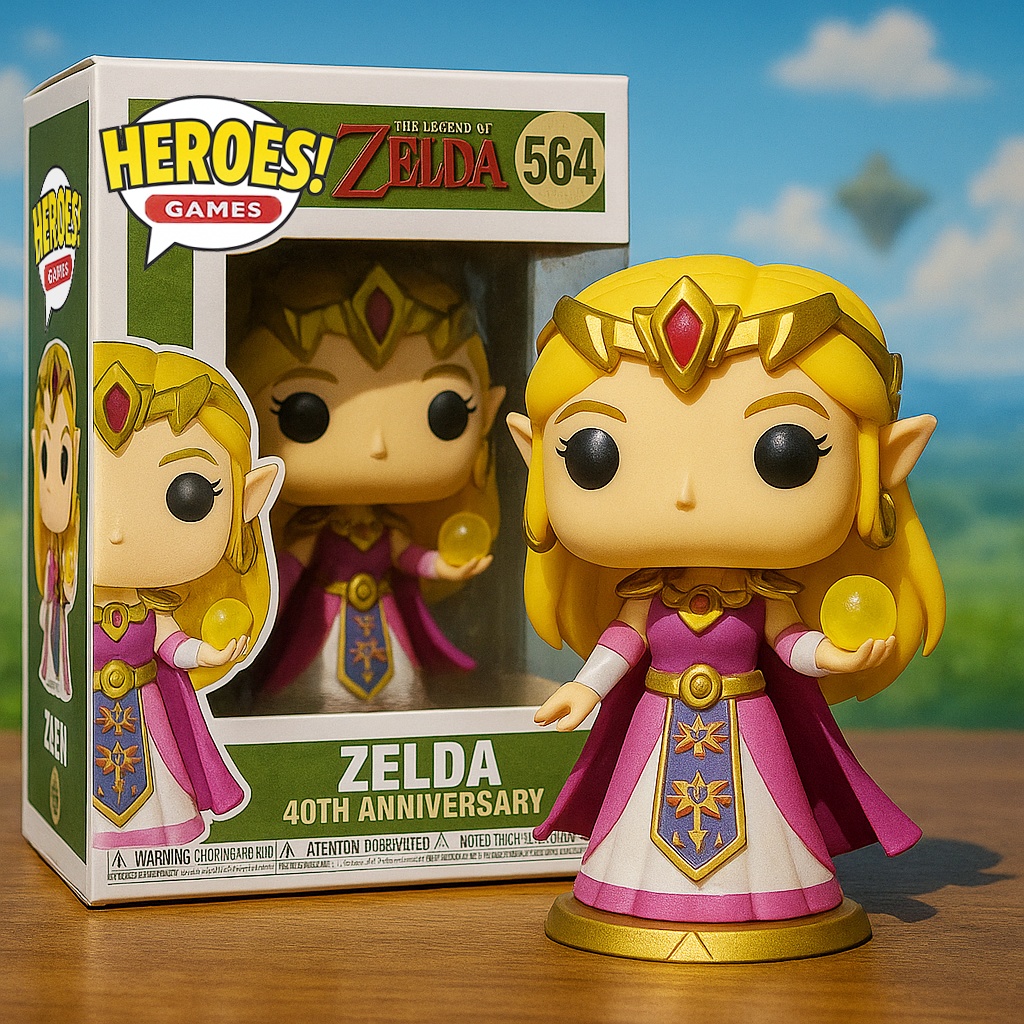 Limited Pop! The Legend of Zelda 40th Anniversary Collector Series
