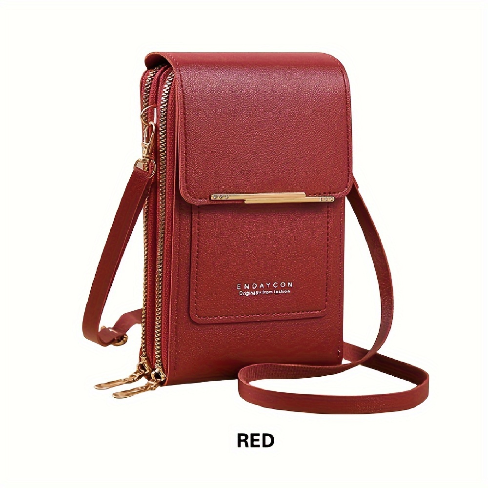 ON SALE🔥Multi-Compartment Touchscreen Crossbody Bag