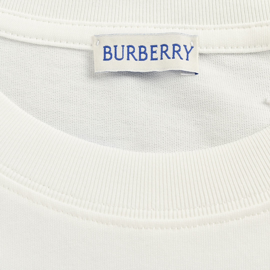 Burberry 24ss rose print short sleeve