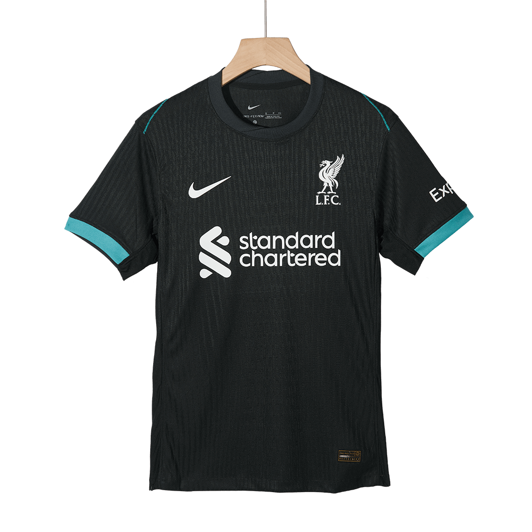 Authentic Liverpool Away Football Jersey 2024/25