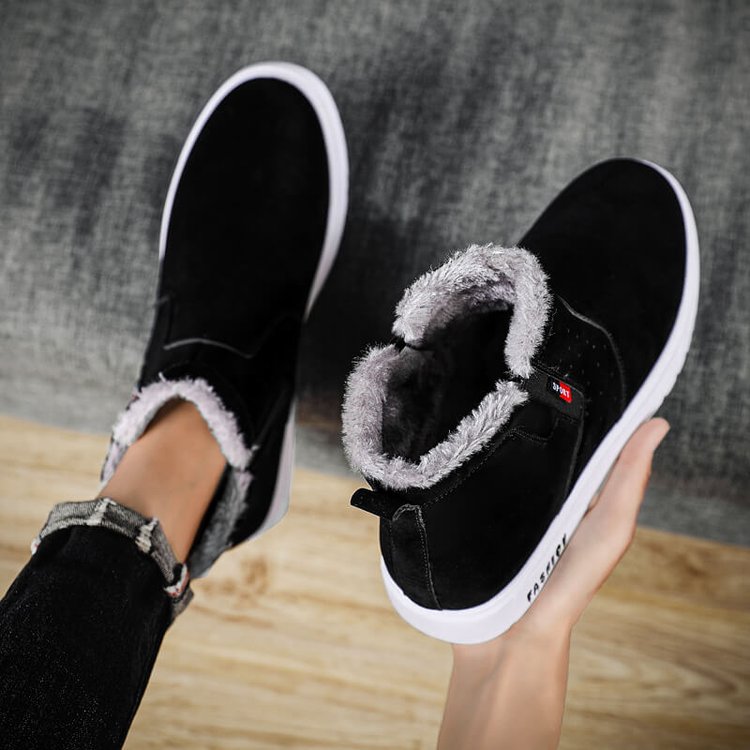 Men's Winter Warm Casual Snow Boots
